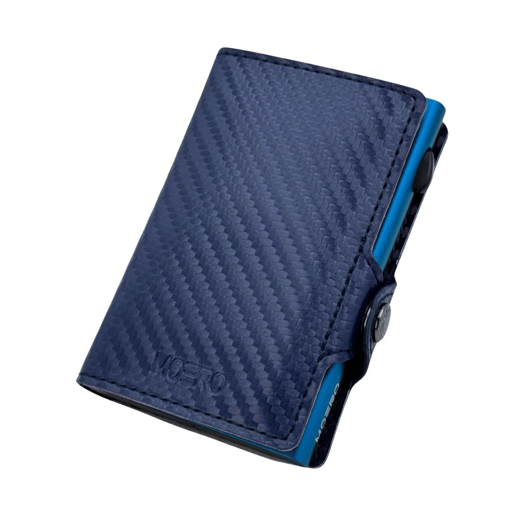 Kohlenstoffblauer ZIP