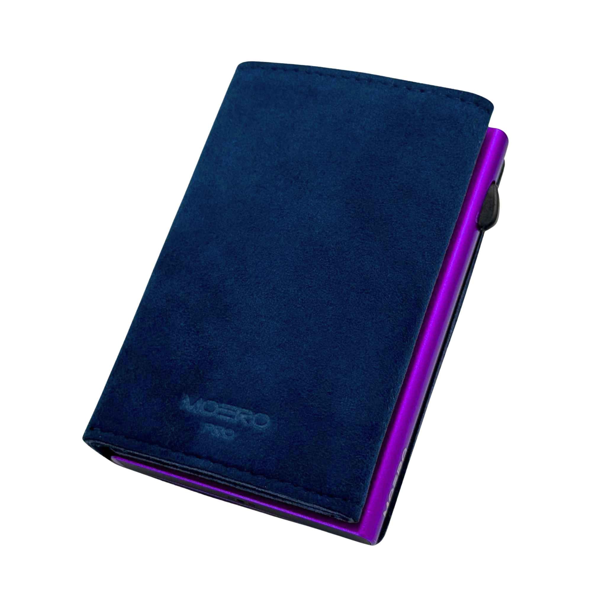Pro Alcantara Blauer Reißverschluss