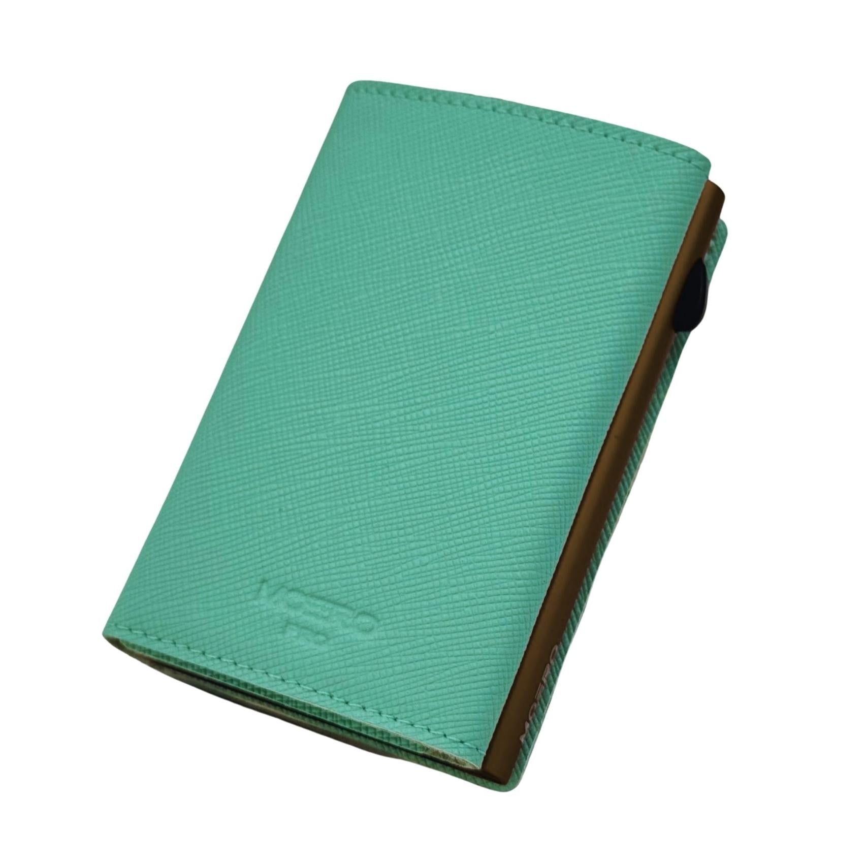 PRO Saffiano Aquamarin