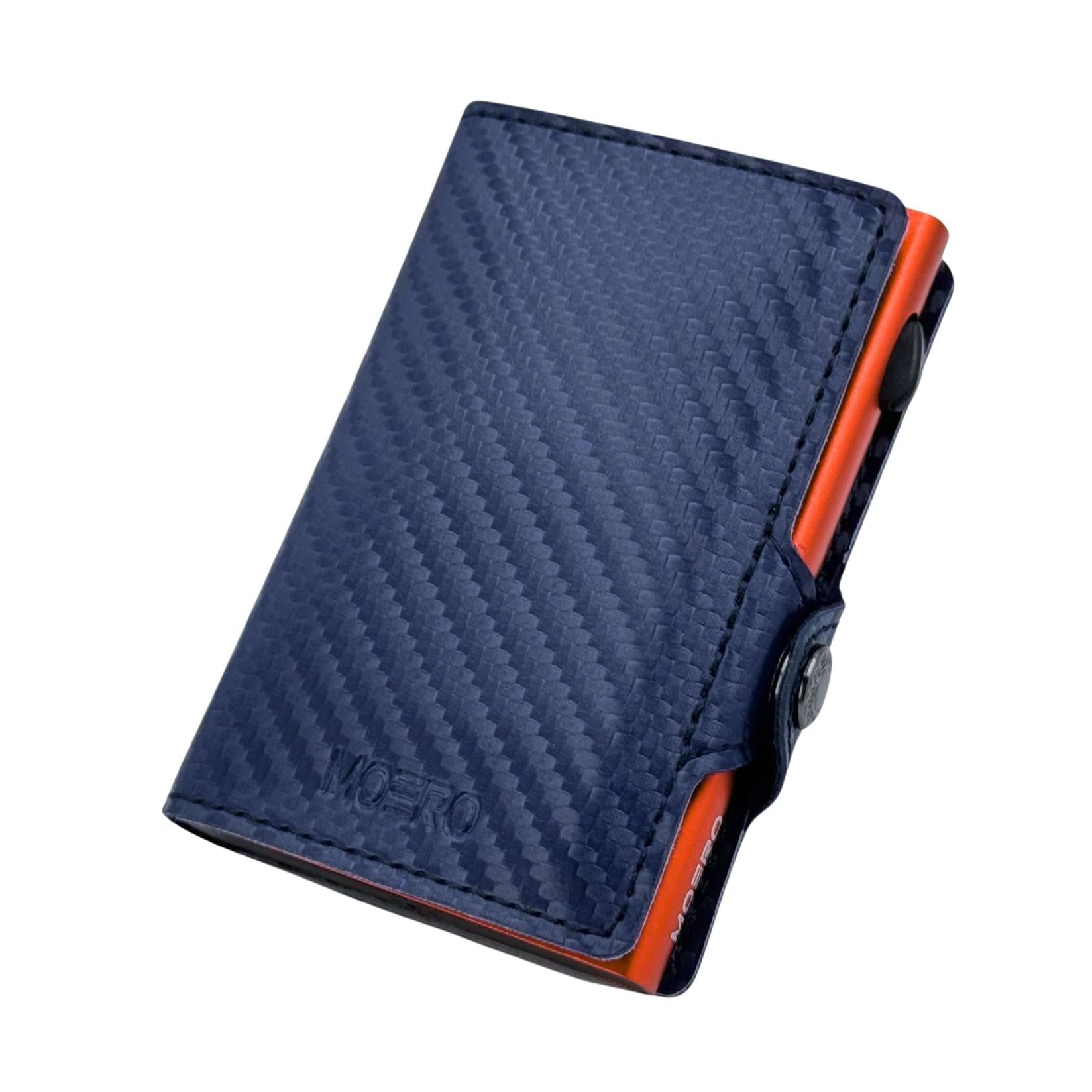 Kohlenstoffblauer ZIP