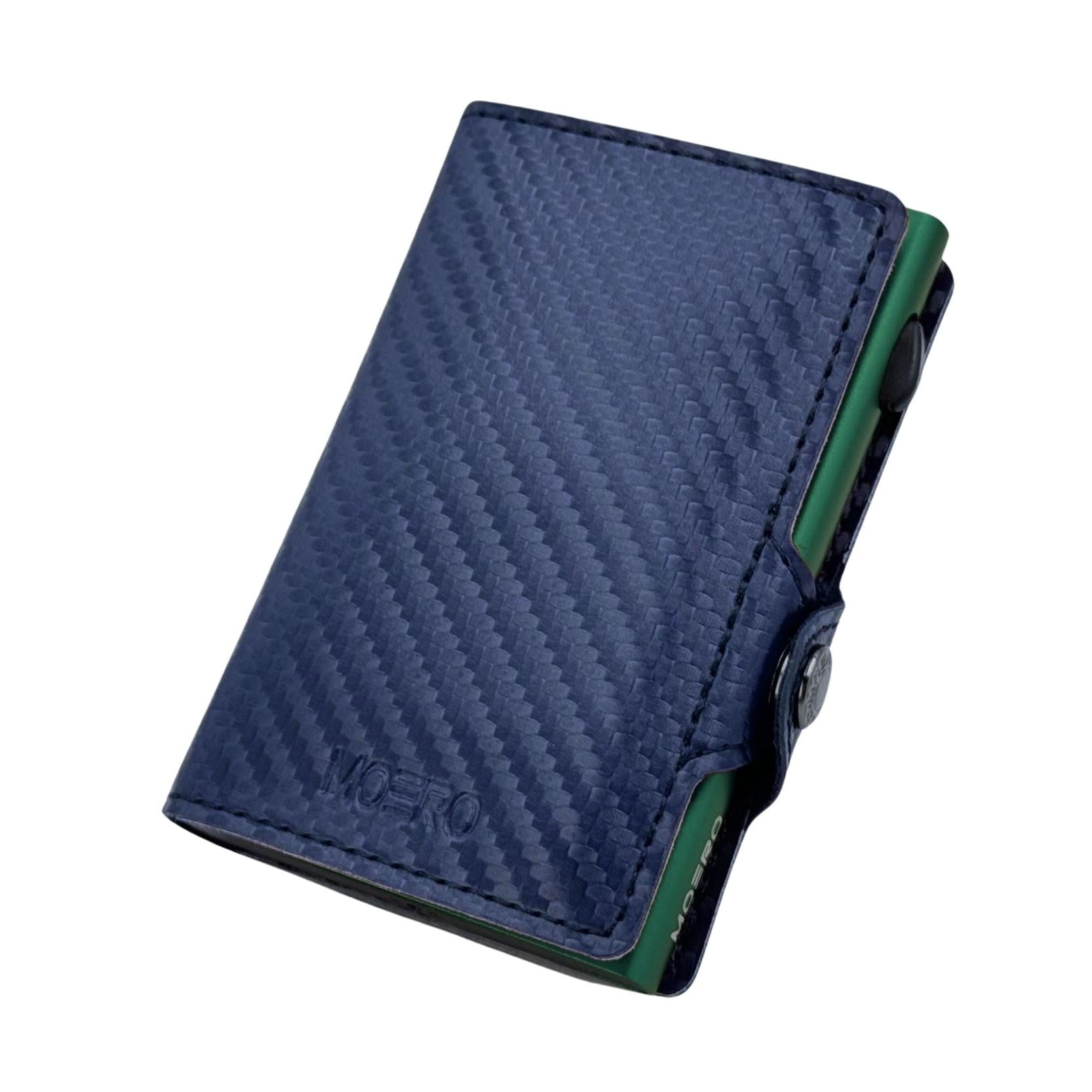 Kohlenstoffblauer ZIP