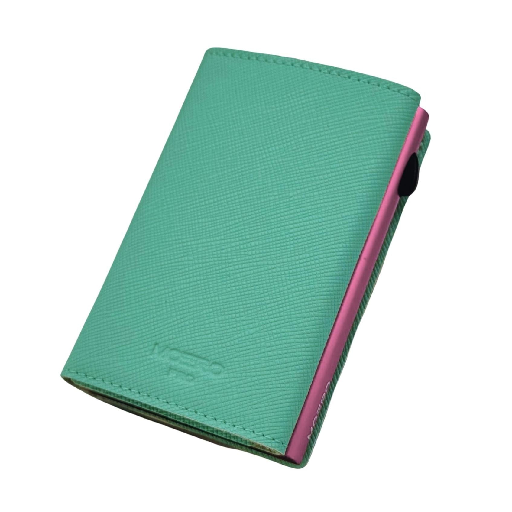 PRO Saffiano Aquamarin