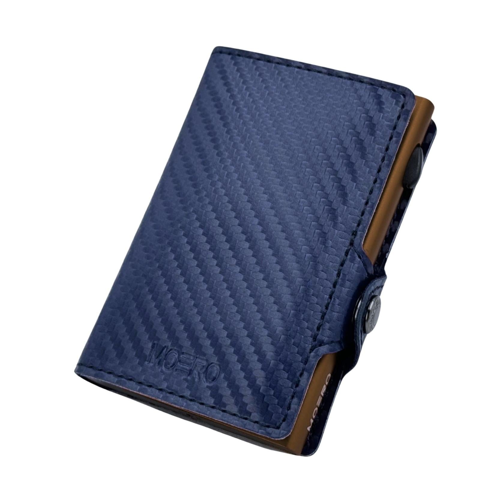 Kohlenstoffblauer ZIP