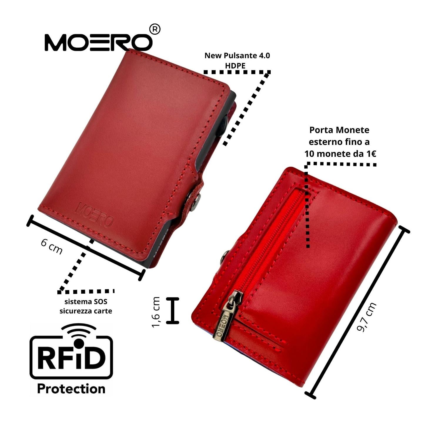 Prestige Red ZIP
