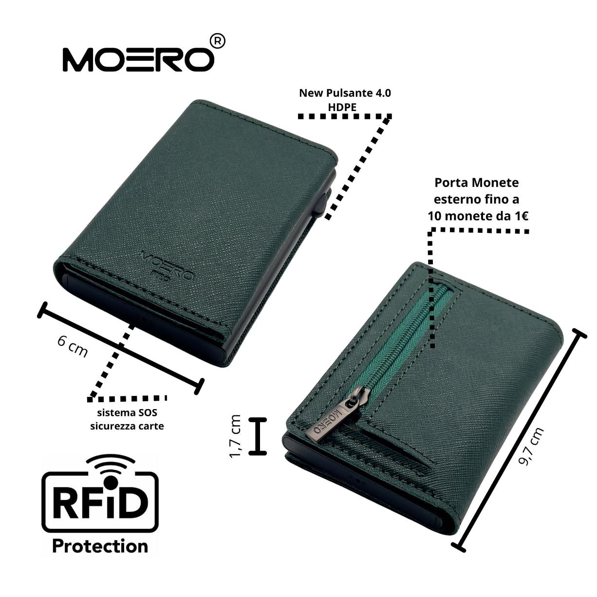 PRO Saffiano Vert Zip