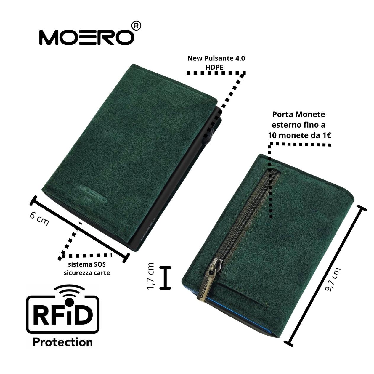 Pro Alcantara Verde Zip