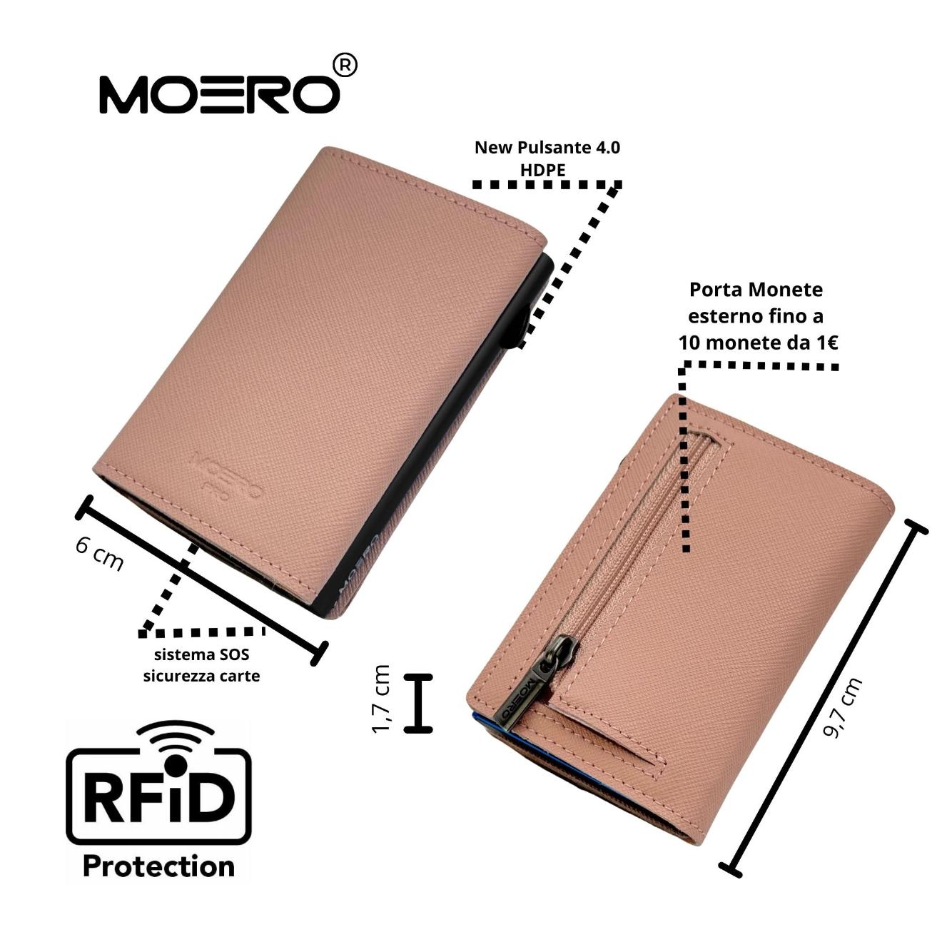 PRO Saffiano Pink Reißverschluss