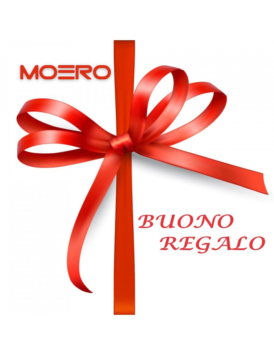 Chèque-cadeau Moero