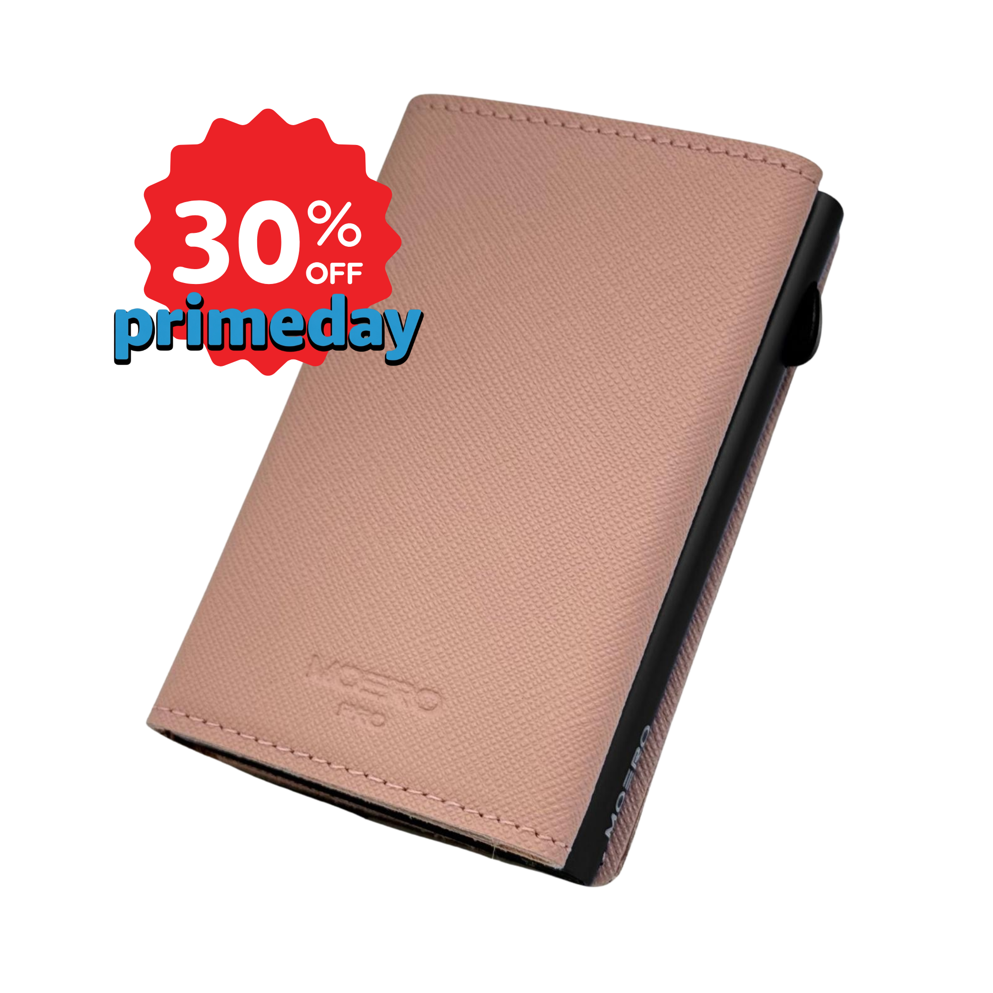 PRO Saffiano Rose Zip