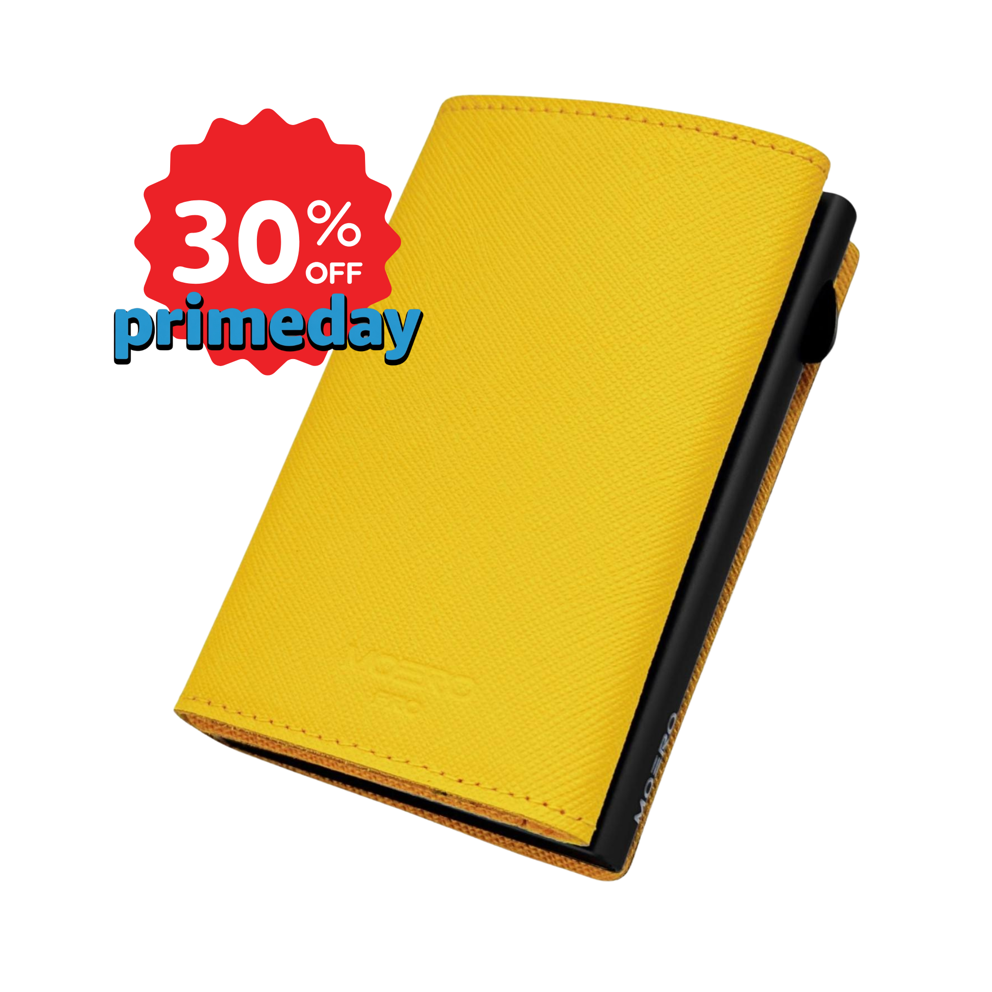 PRO Saffiano Jaune Zip