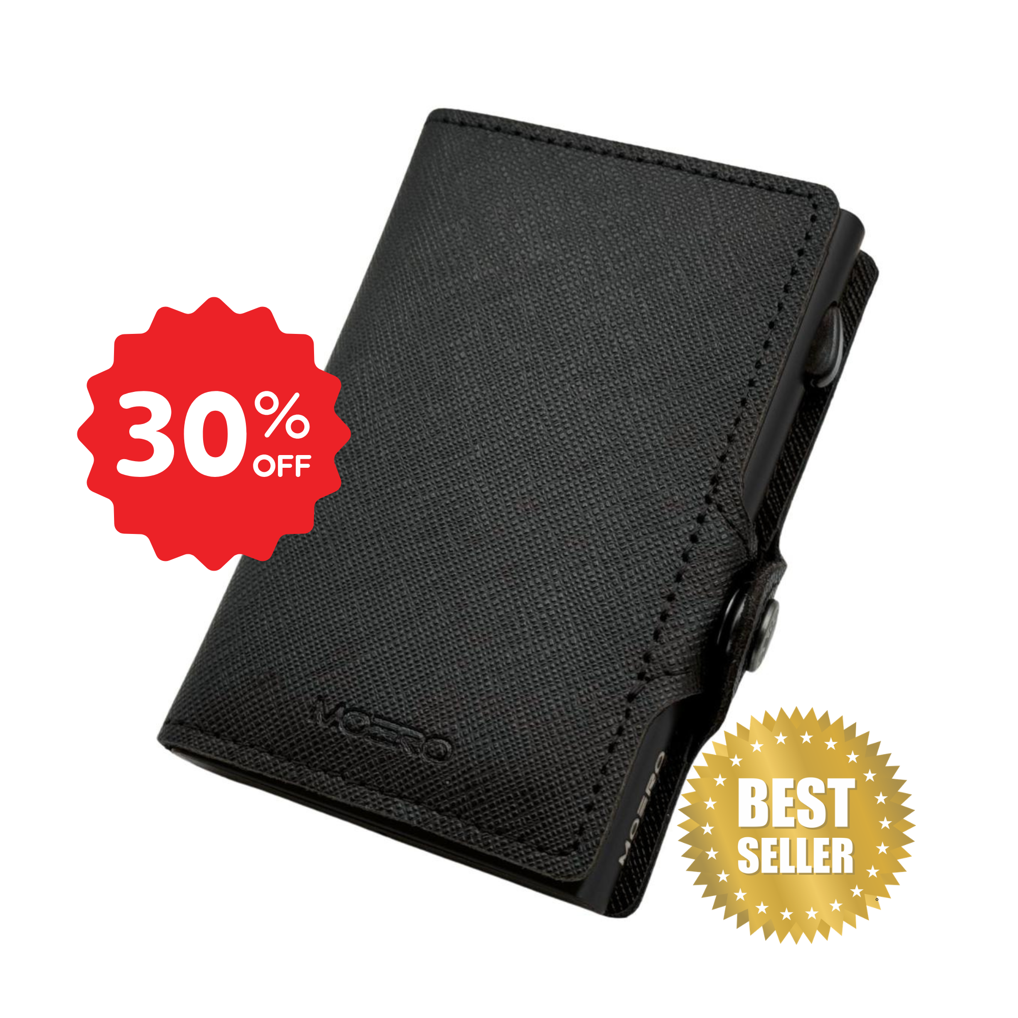 Saffiano Noir ZIP