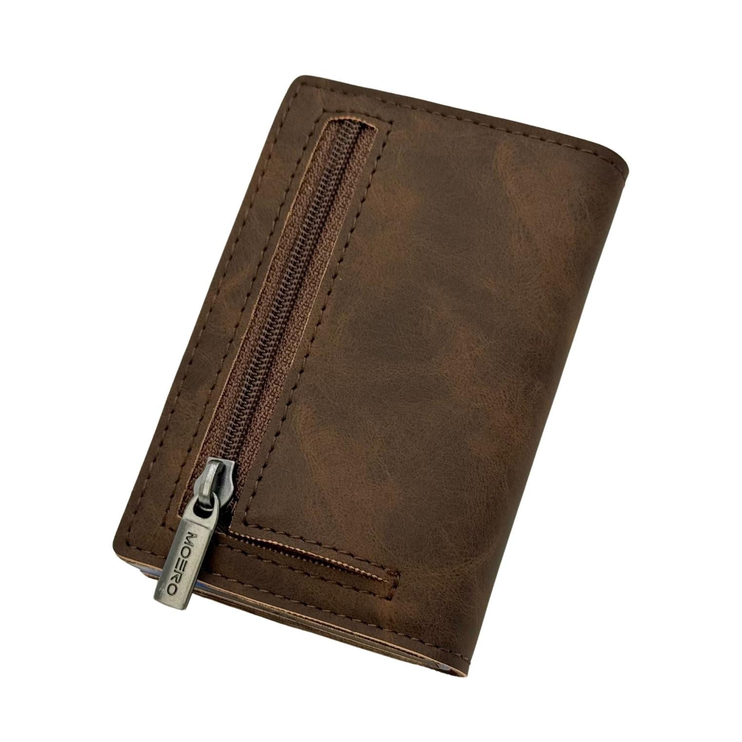 PRO Vintage Dark Brown Zip
