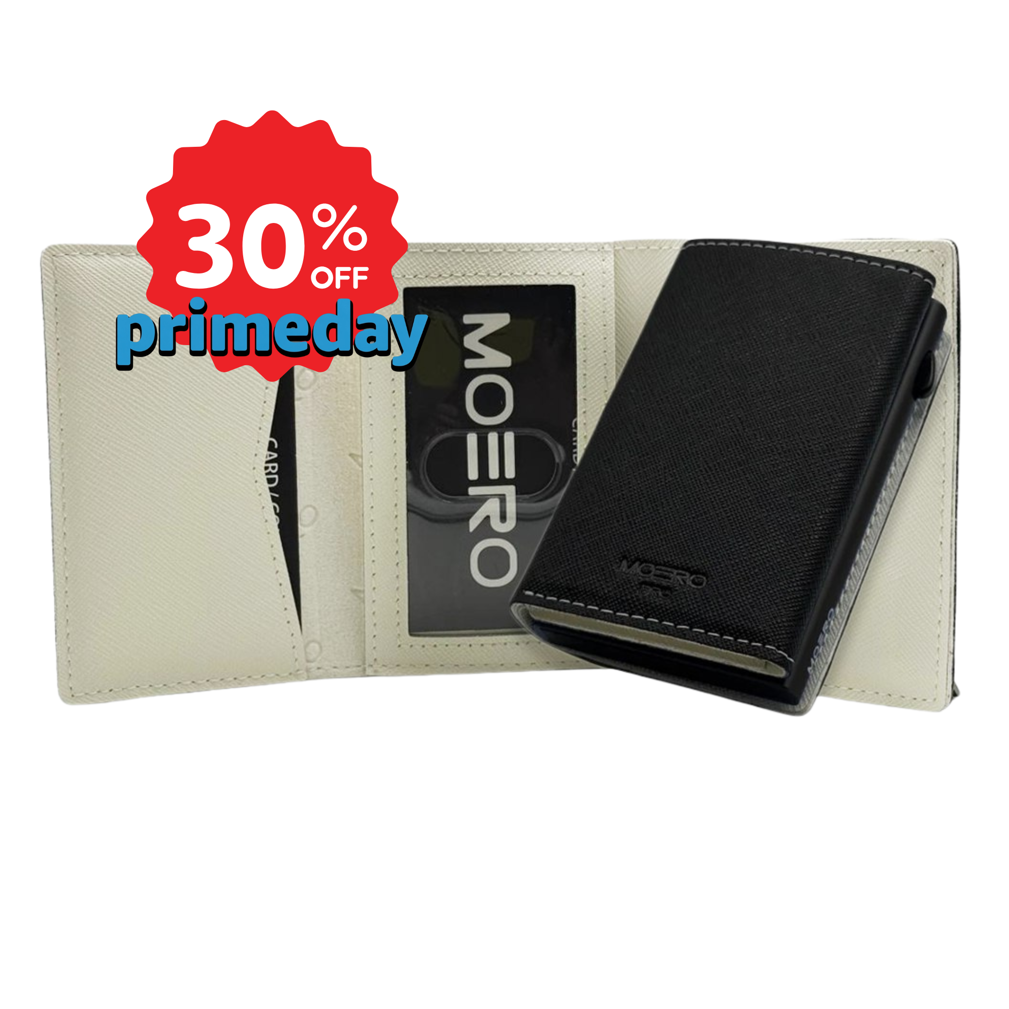 PRO PLUS Saffiano Noir et Blanc