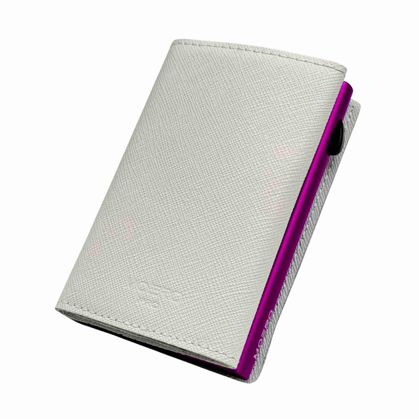 PRO Saffiano Cremallera Blanca