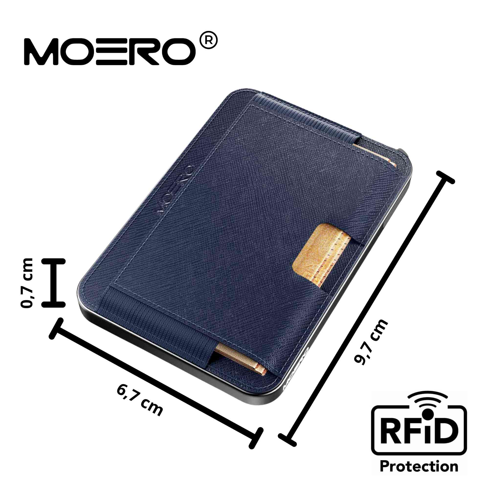 M2 PRO Saffiano Blau
