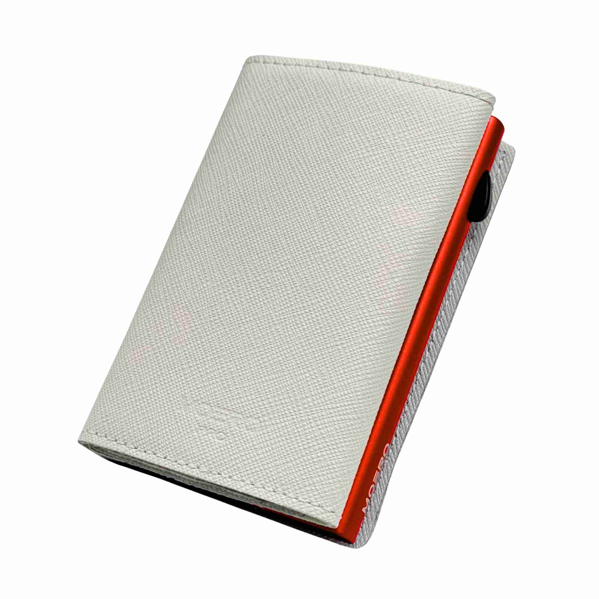 PRO Saffiano Cremallera Blanca