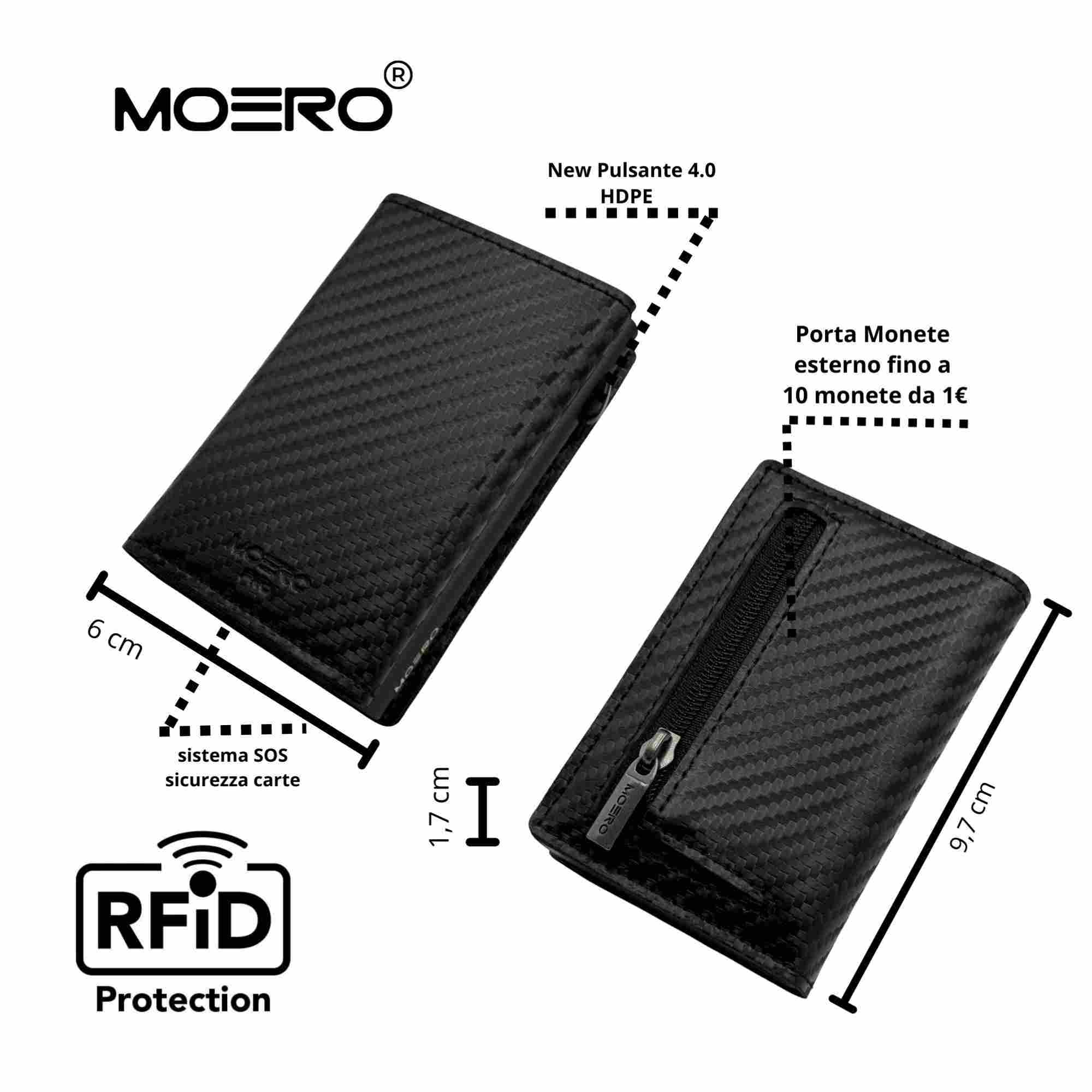 Airtag PRO Carbone Noir Zip