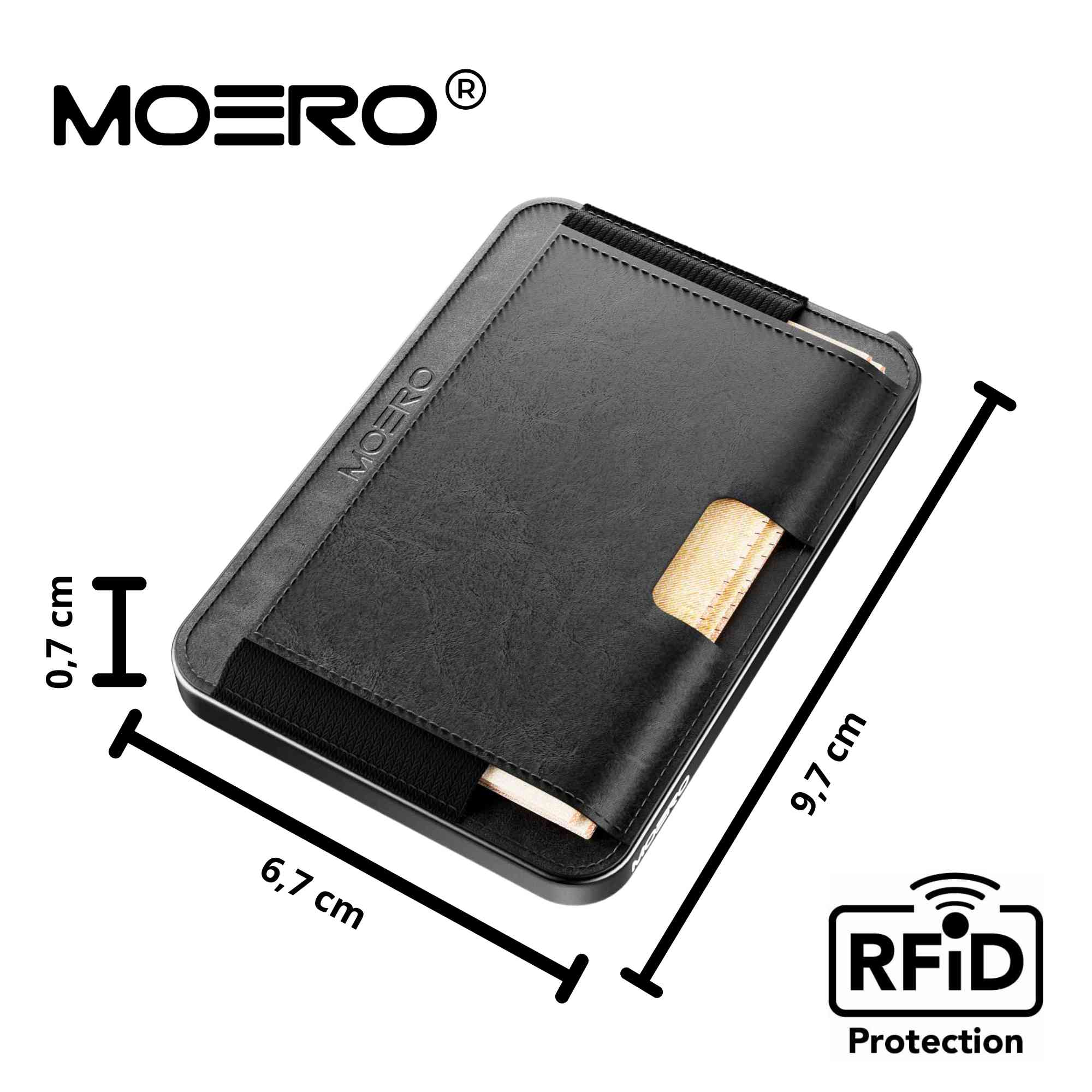 M2 PRO Vintage Schwarz