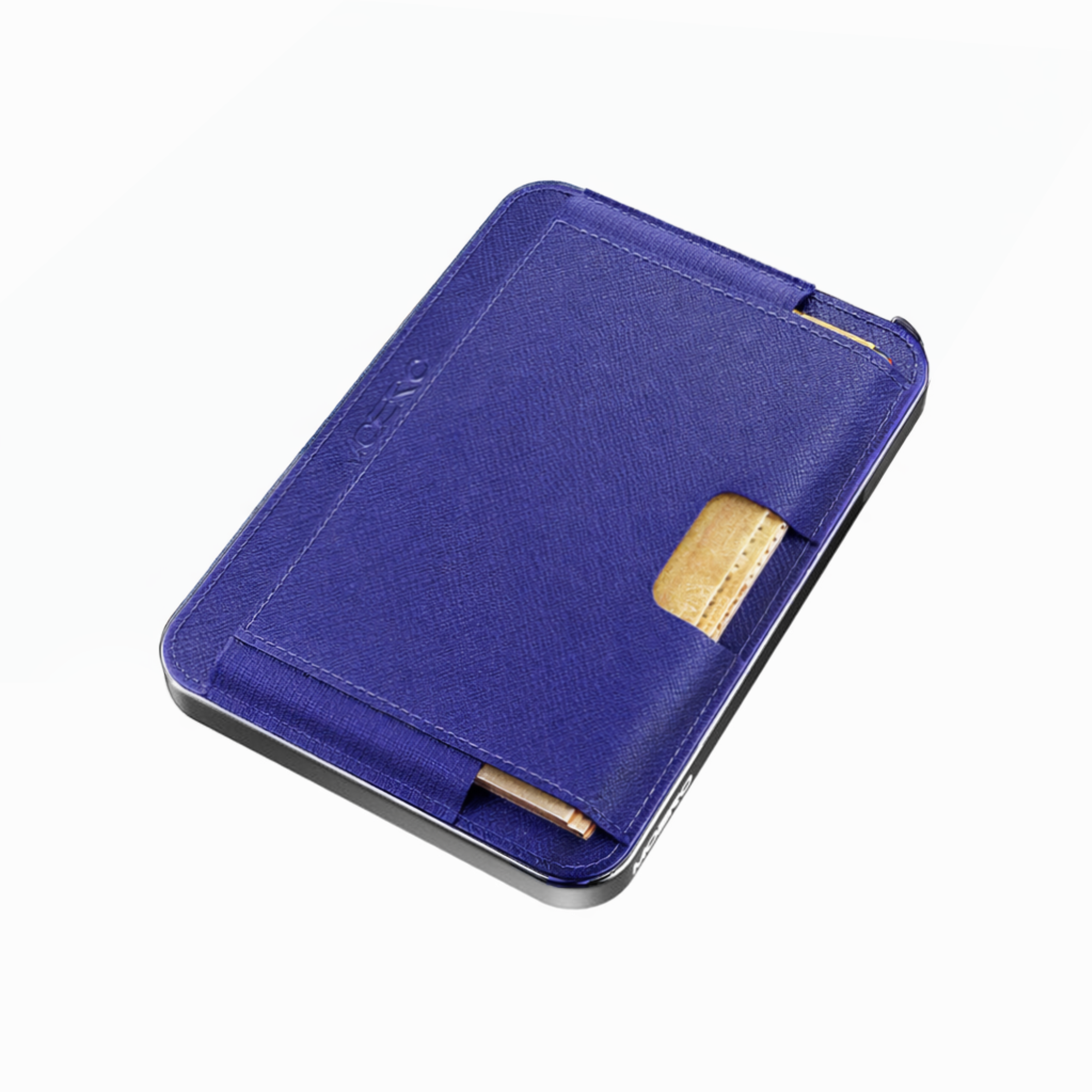M2 PRO Saffiano Blue Oltremare