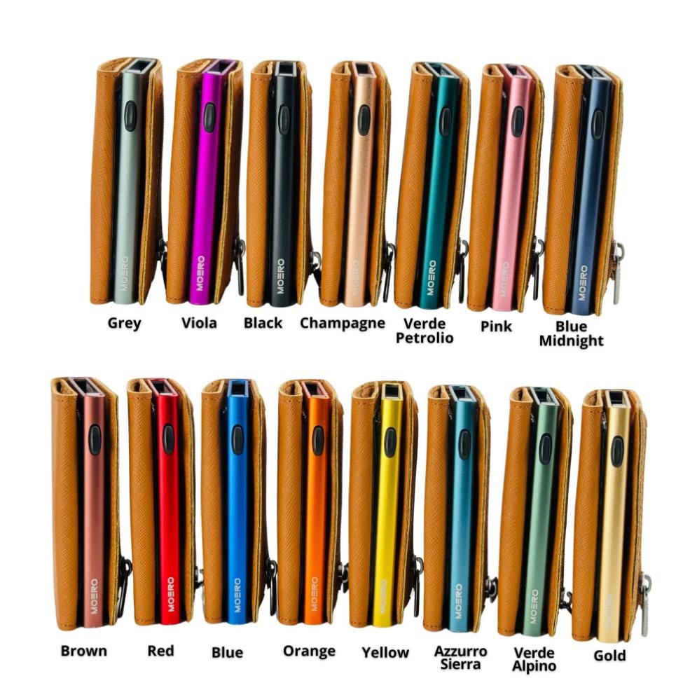 PRO Saffiano Acorn Zip