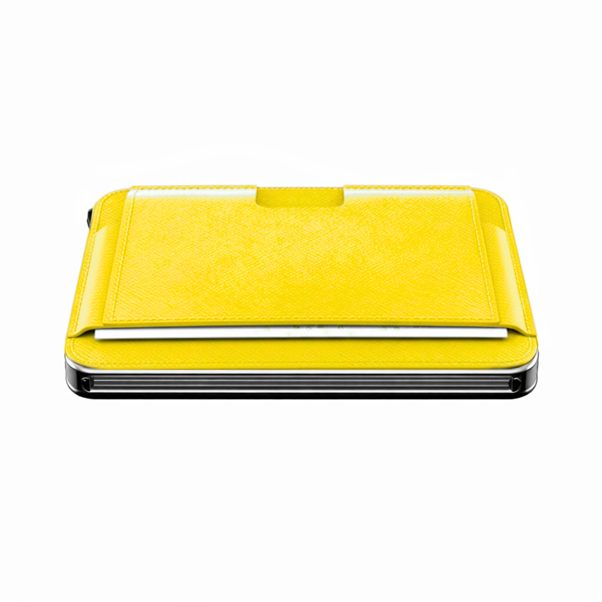 M2 PRO Saffiano Yellow
