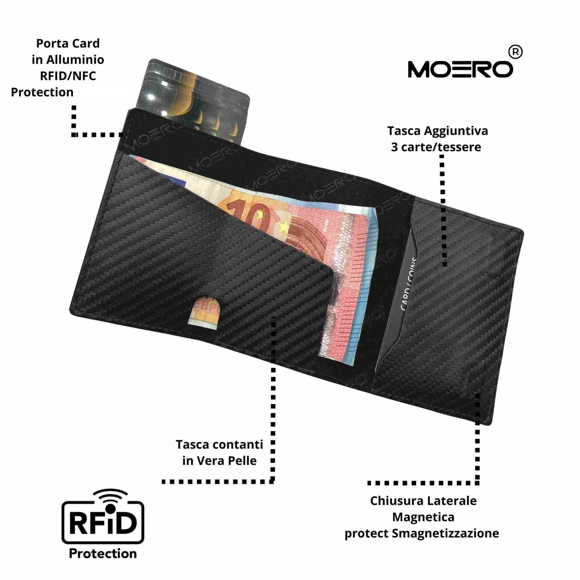 Airtag PRO Carbone Noir Zip