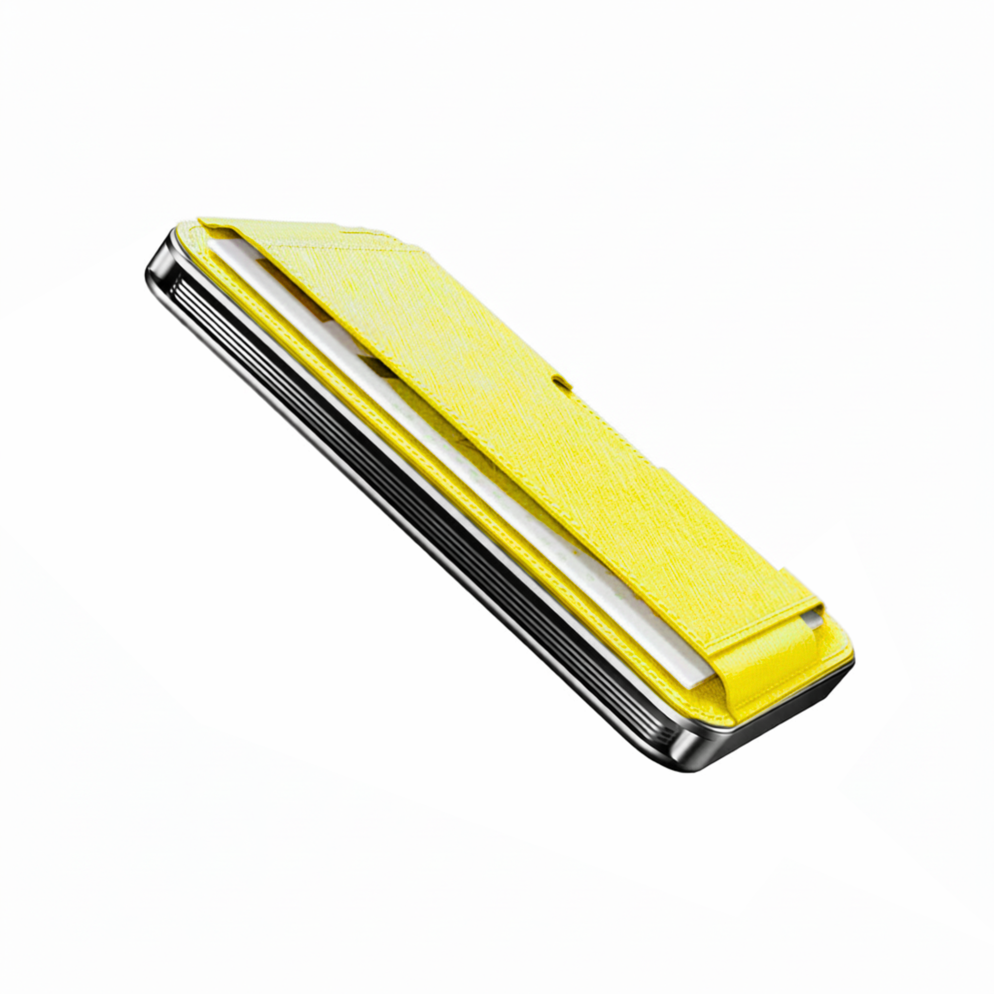 M2 PRO Saffiano Yellow