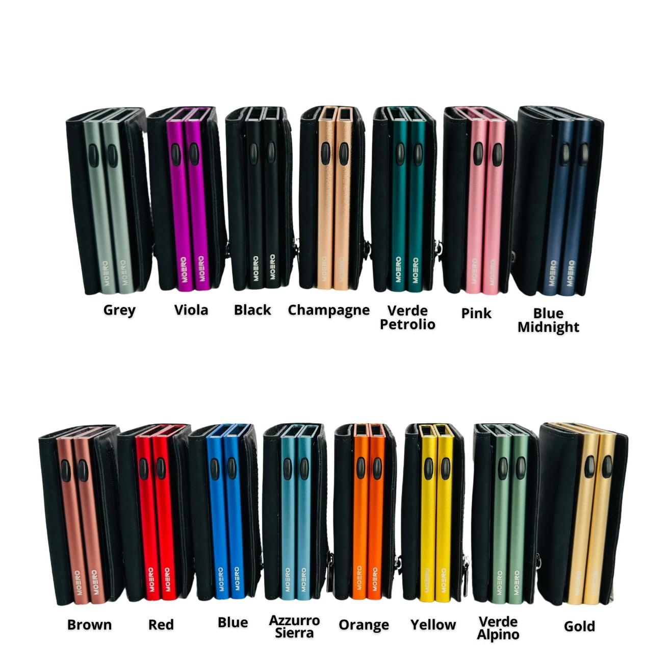 PRO DUAL Vintage Schwarzer Reißverschluss