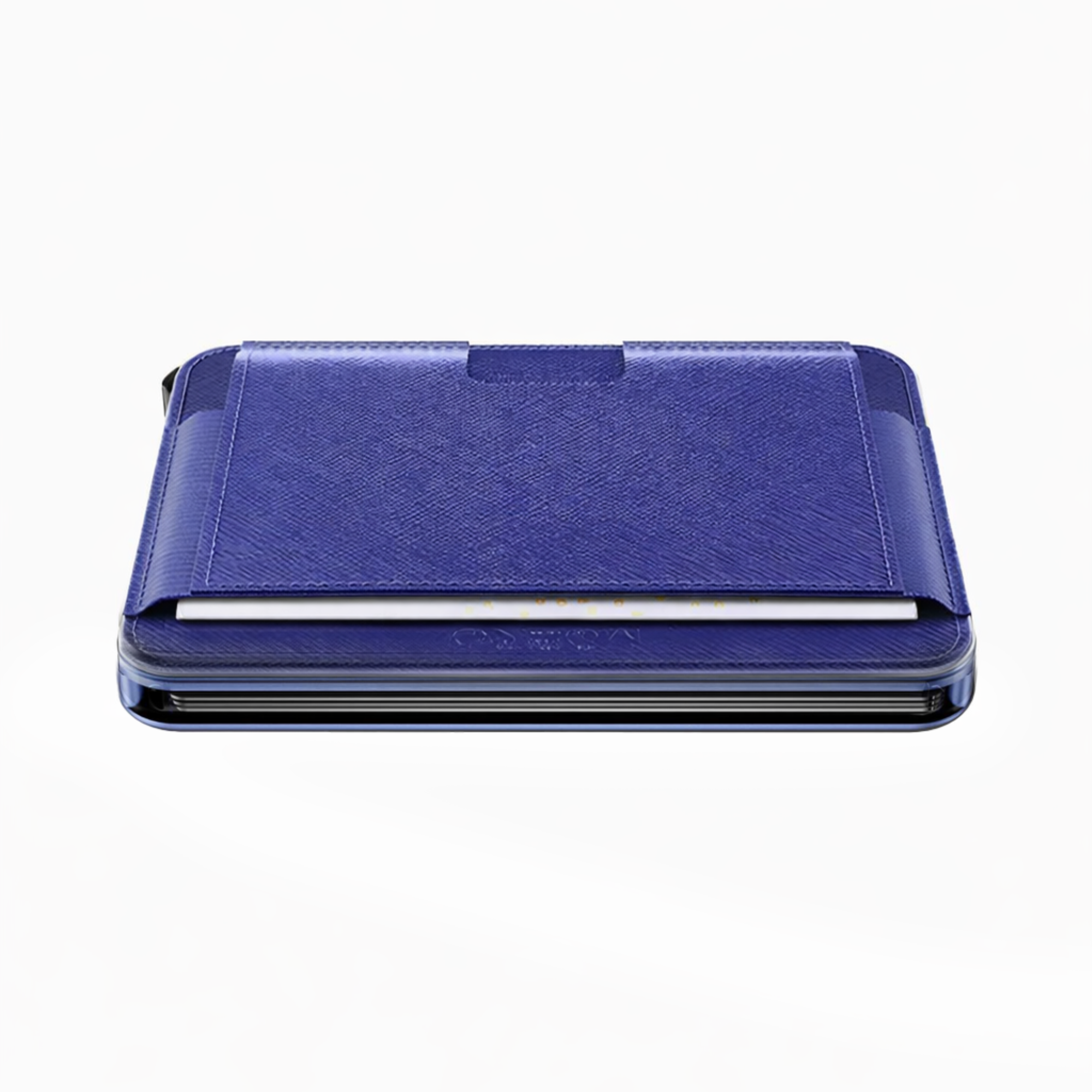 M2 PRO Saffiano Blue Oltremare