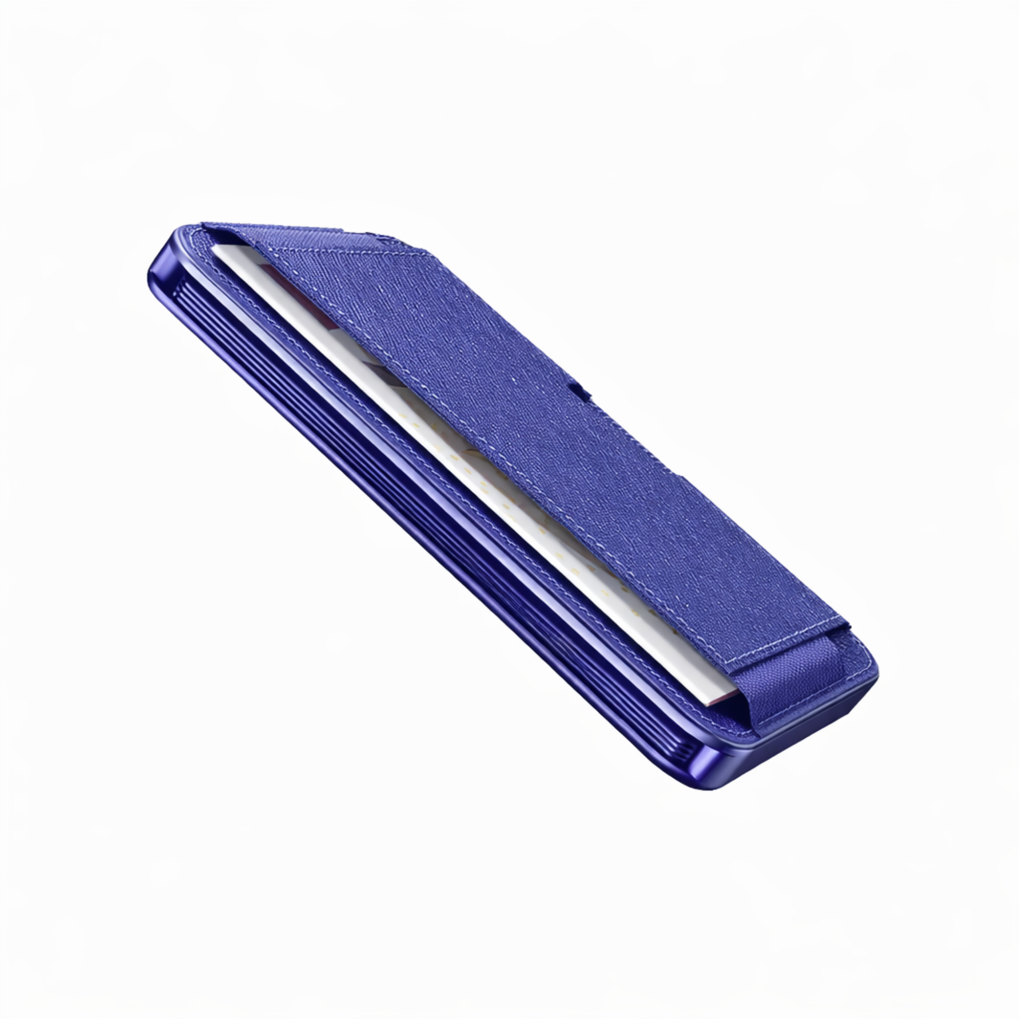 M2 PRO Saffiano Blue Oltremare