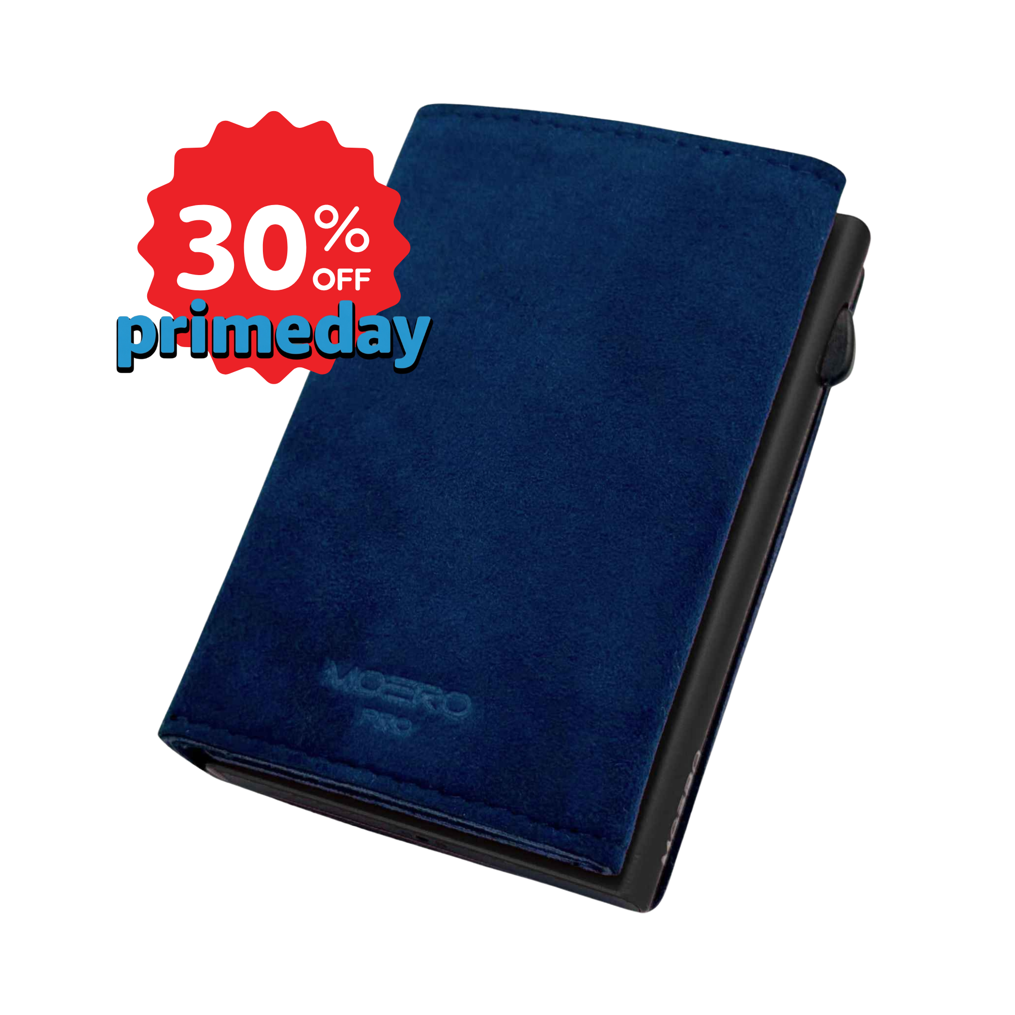 PRO PLUS Alcantara Bleu Zip