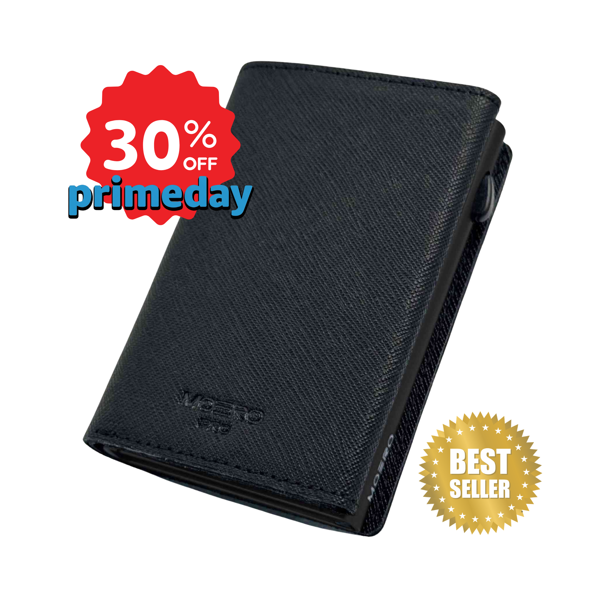 PRO PLUS Saffiano Noir Zip