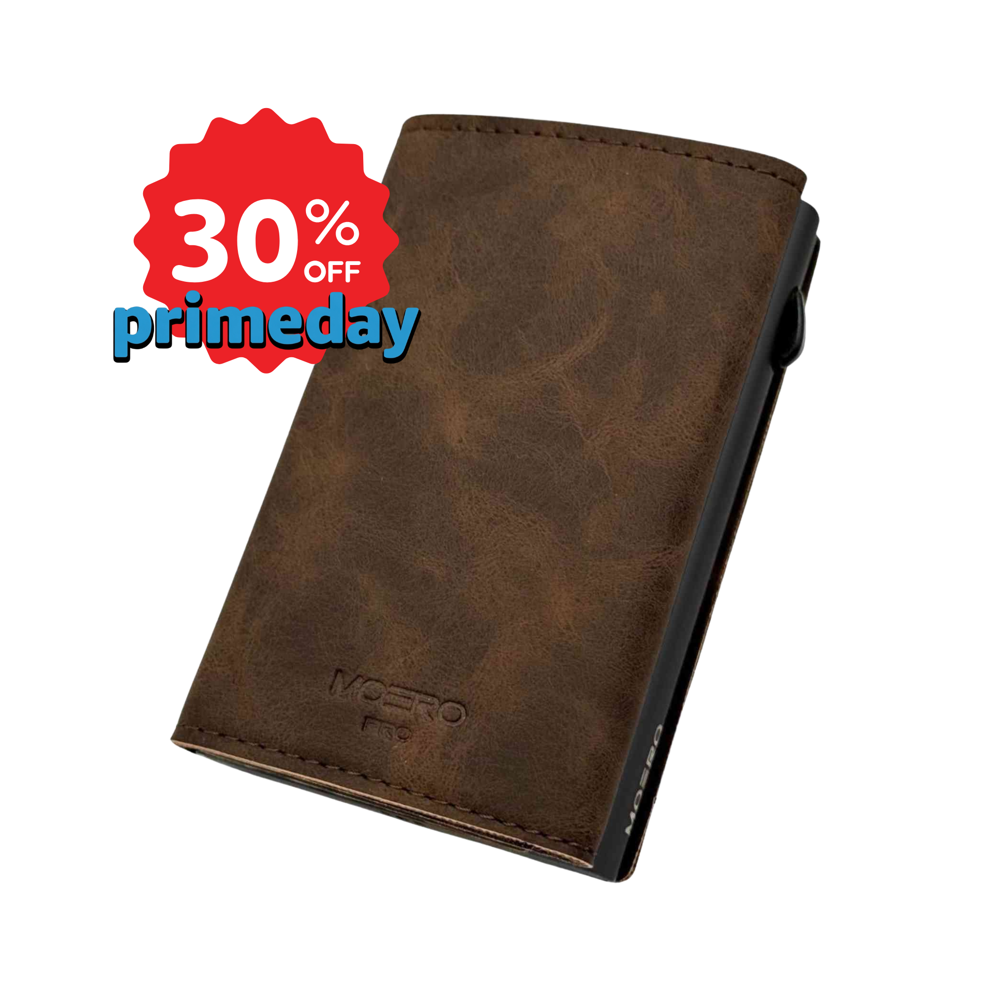 PRO Vintage Marron Foncé Zip