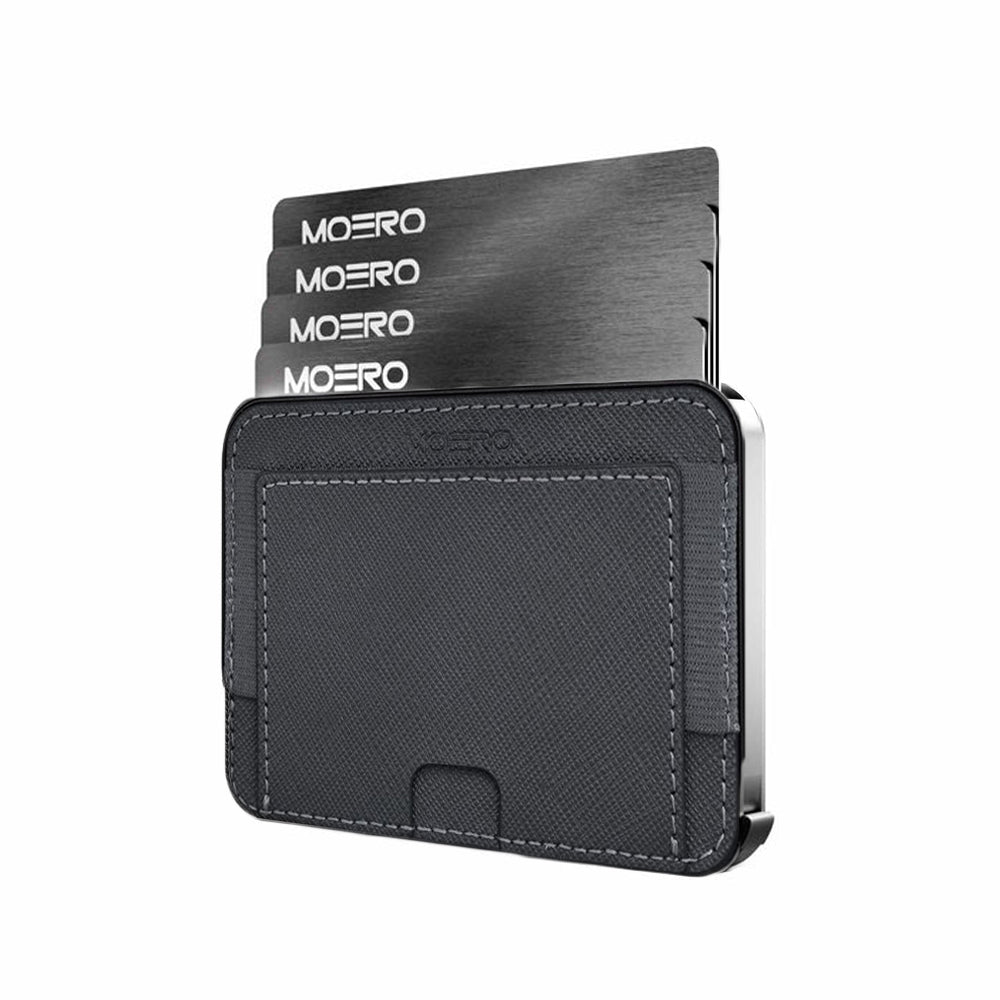 M2 PRO Saffiano Schwarz