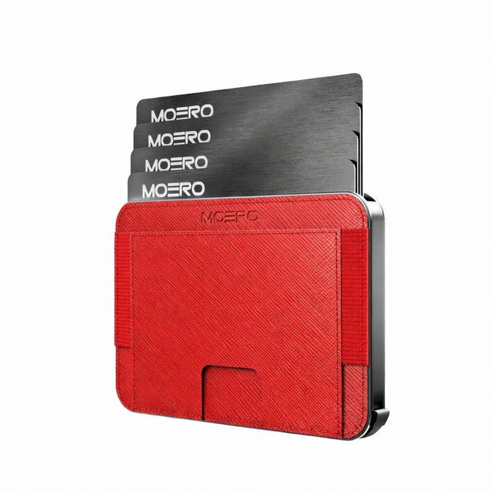 M2 PRO Saffiano Red