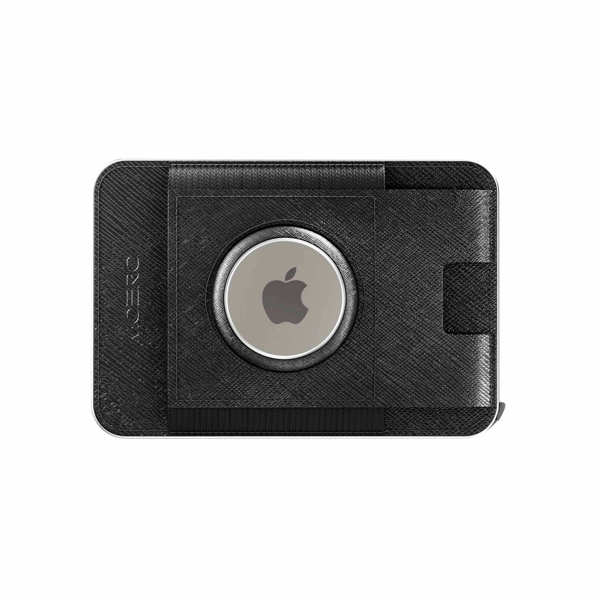 M2 PRO AirTag Saffiano Schwarz