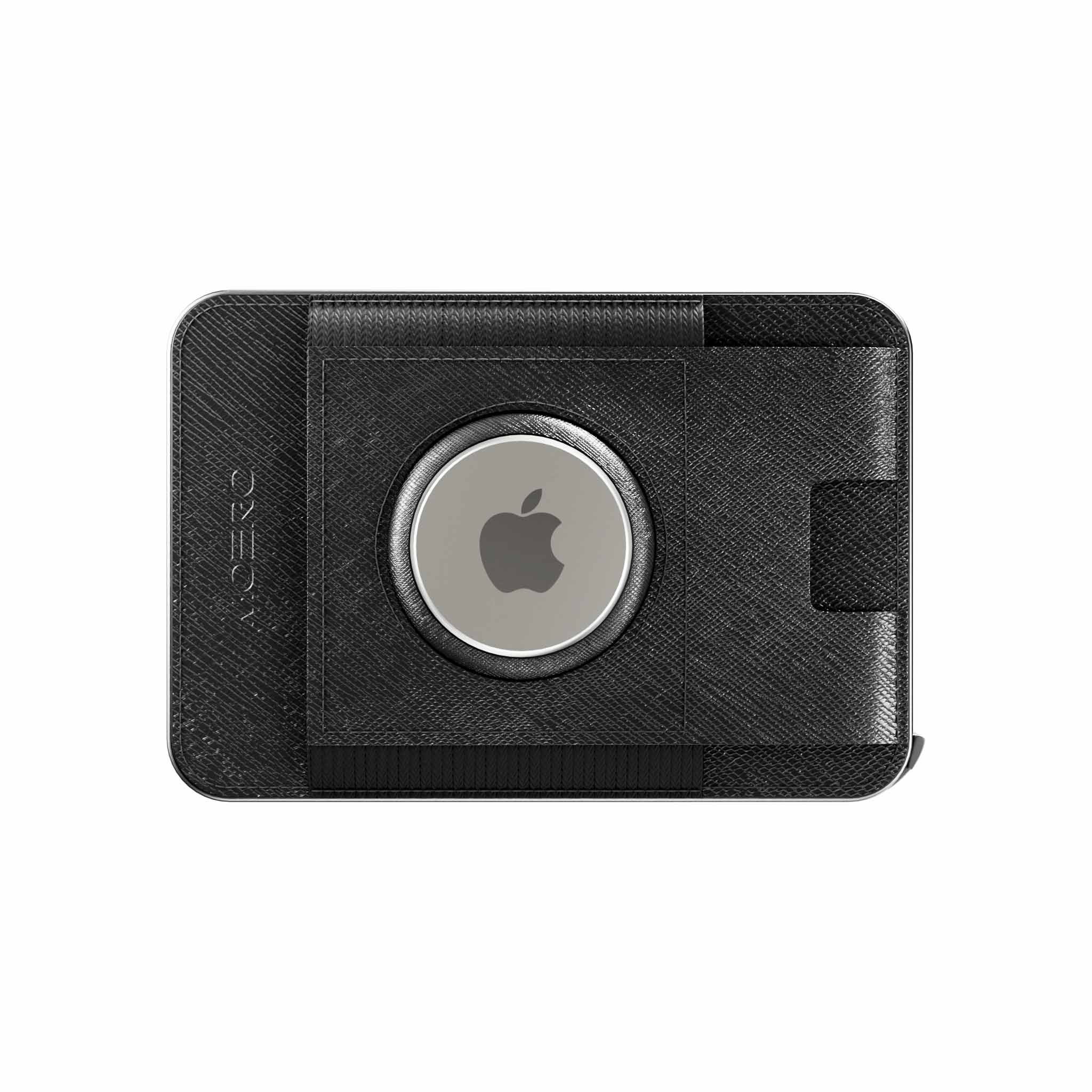 M2 PRO AirTag Saffiano Schwarz