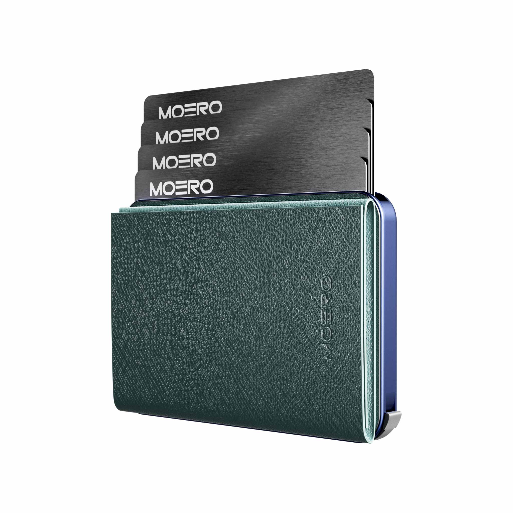 M2 PRO PLUS Vert Saffiano
