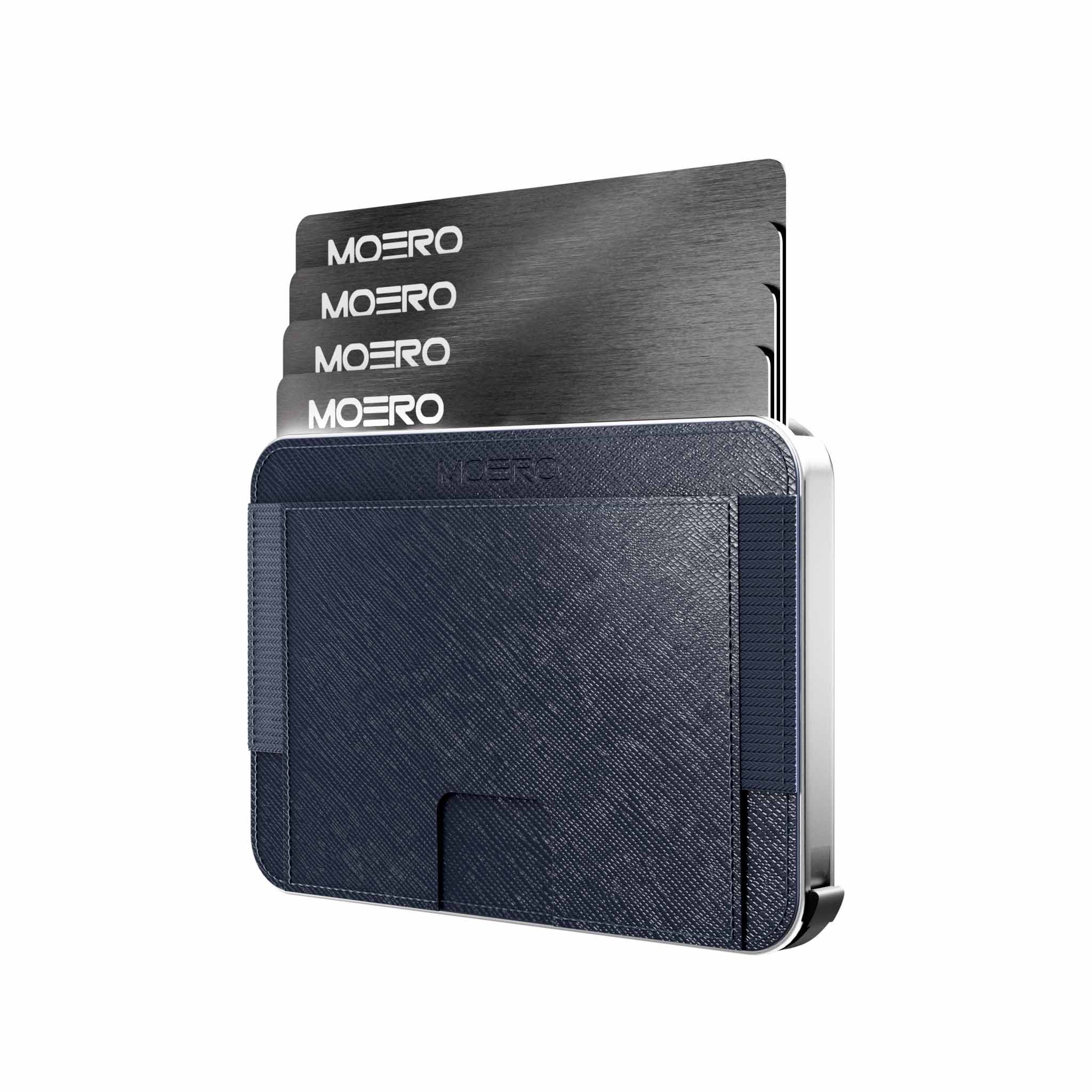 M2 PRO Saffiano Blau