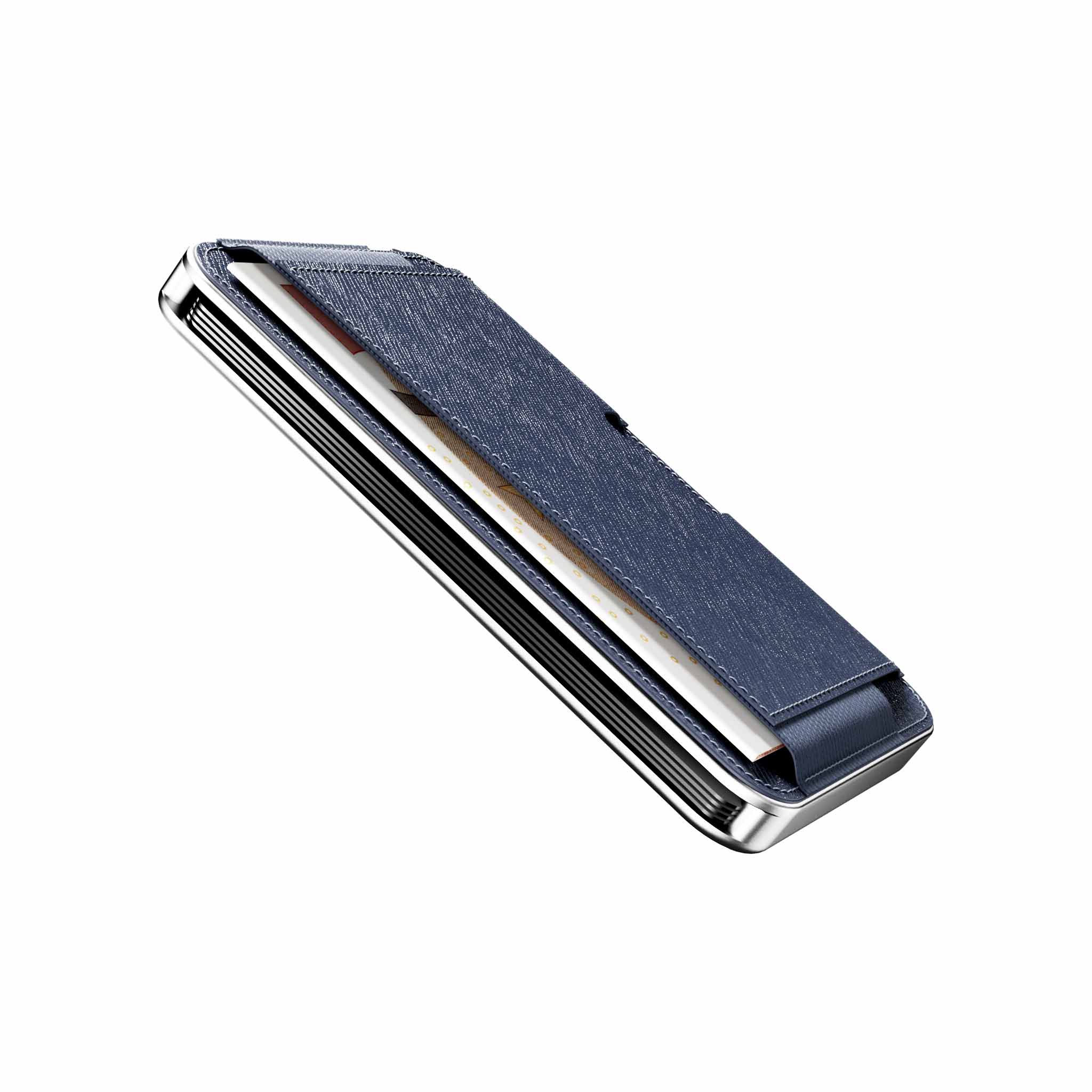 M2 PRO Saffiano Blau