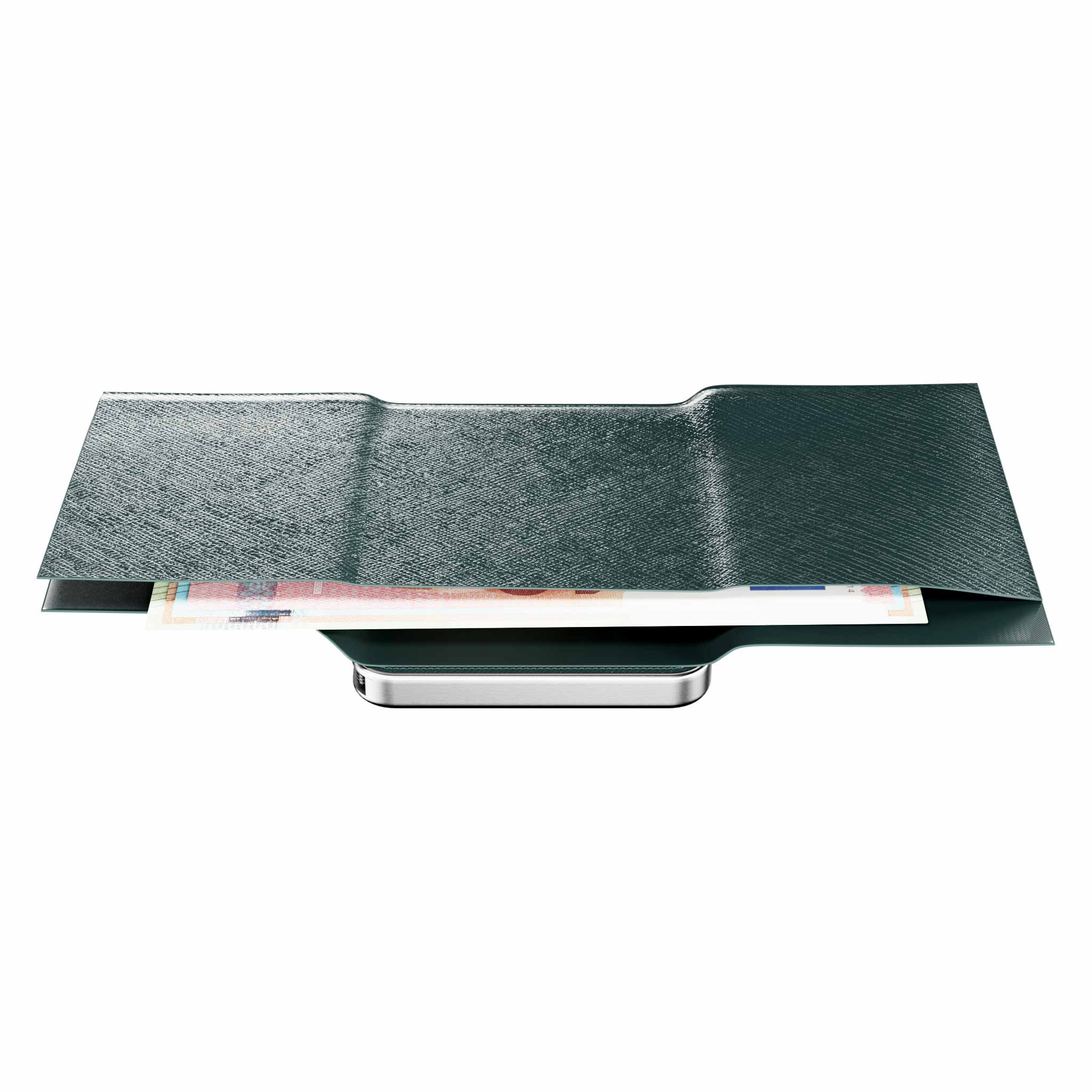 M2 PRO PLUS Vert Saffiano