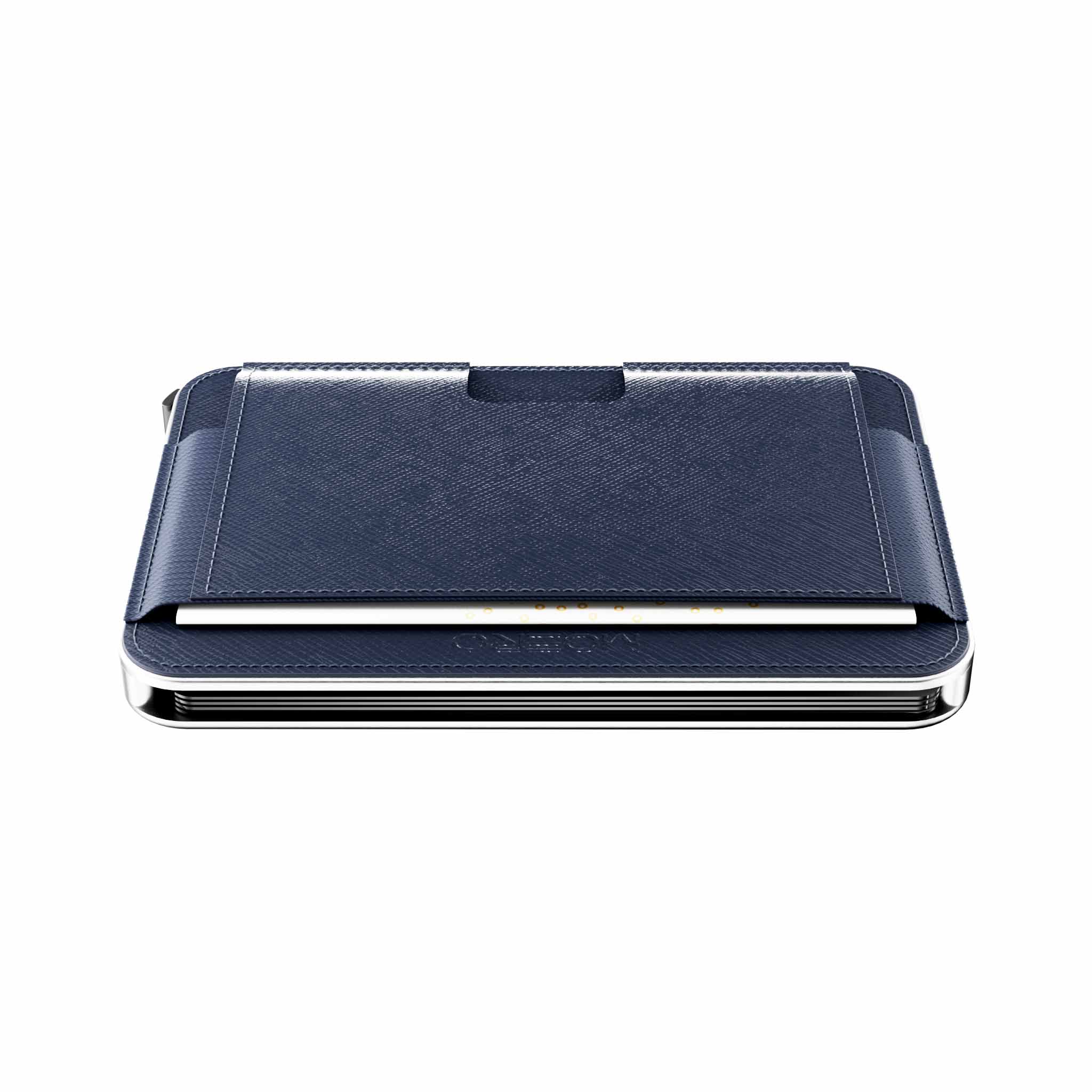 M2 PRO Saffiano Blau