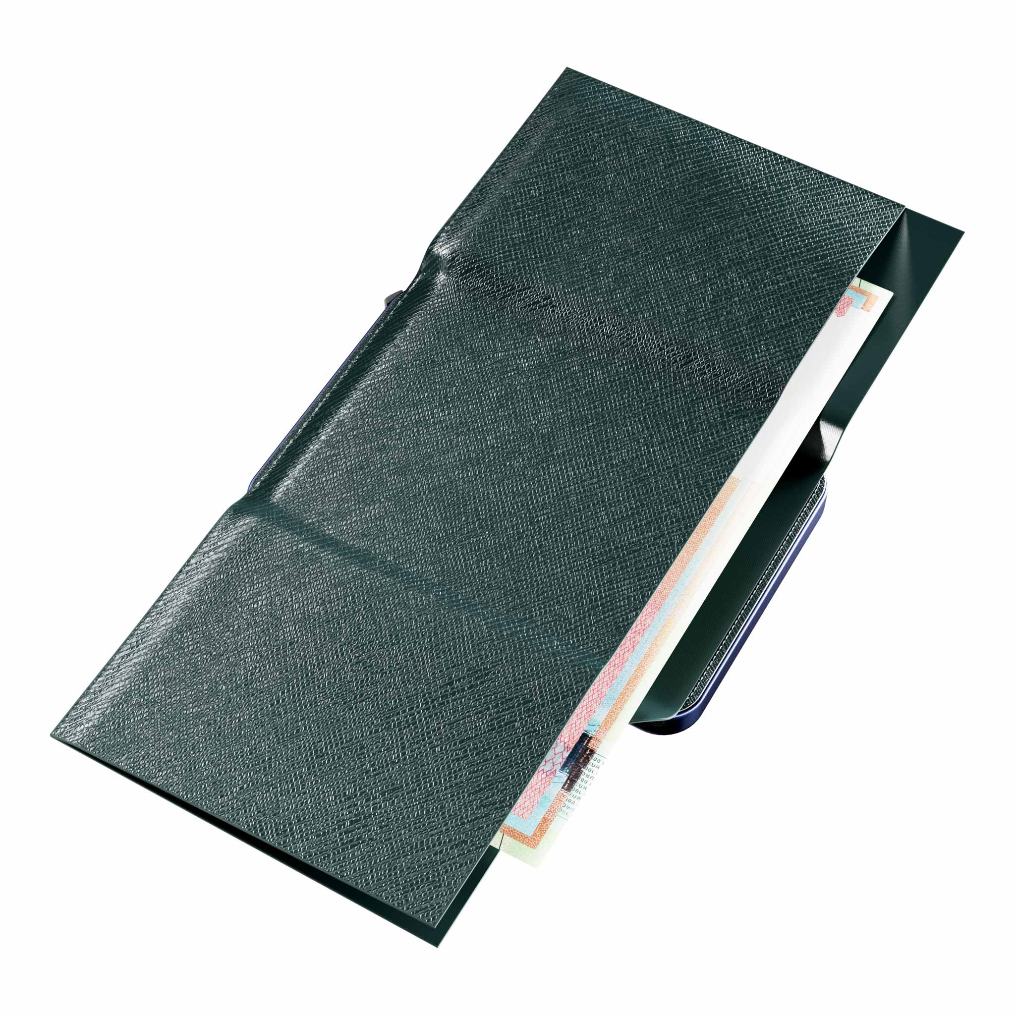 M2 PRO PLUS Vert Saffiano
