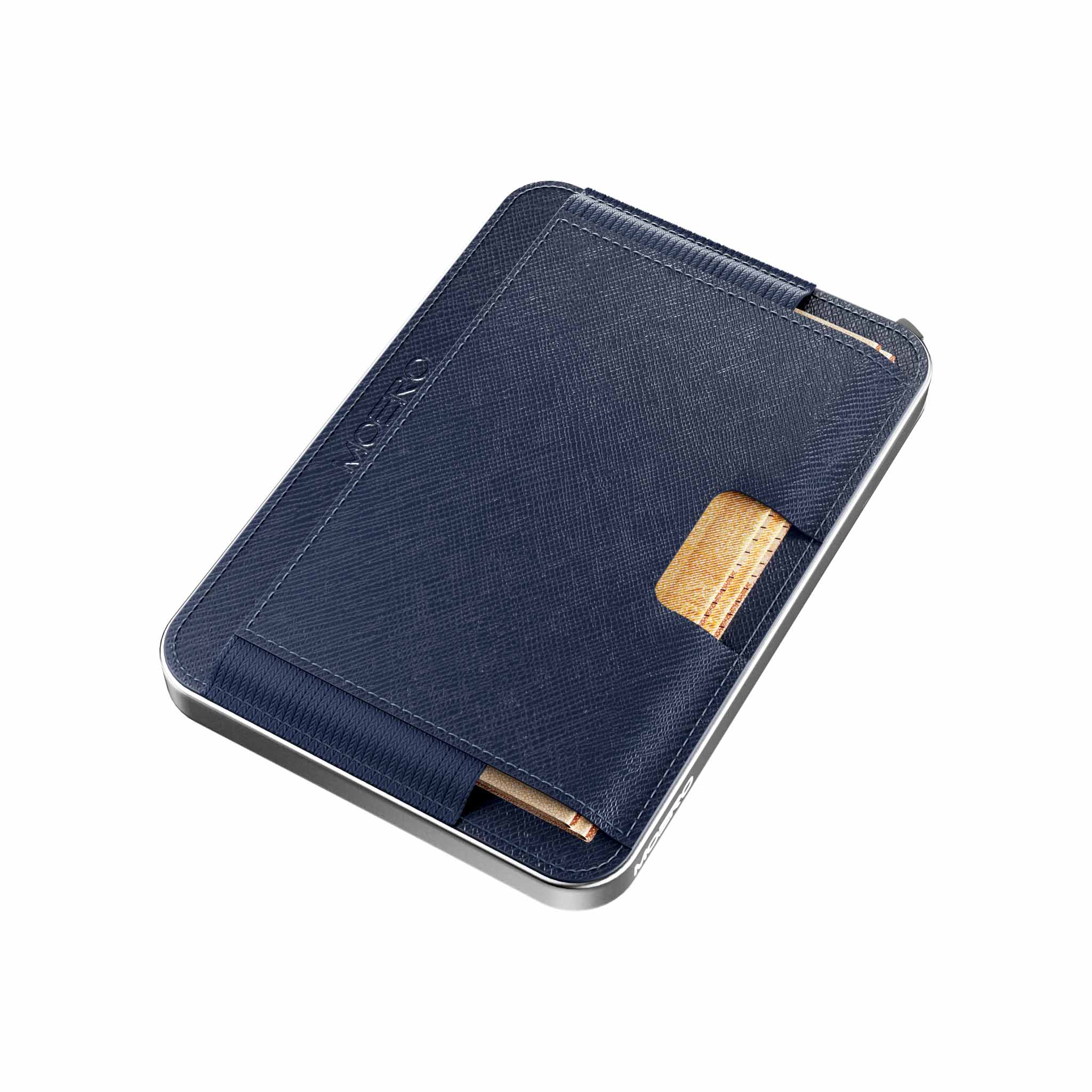 M2 PRO Saffiano Blau