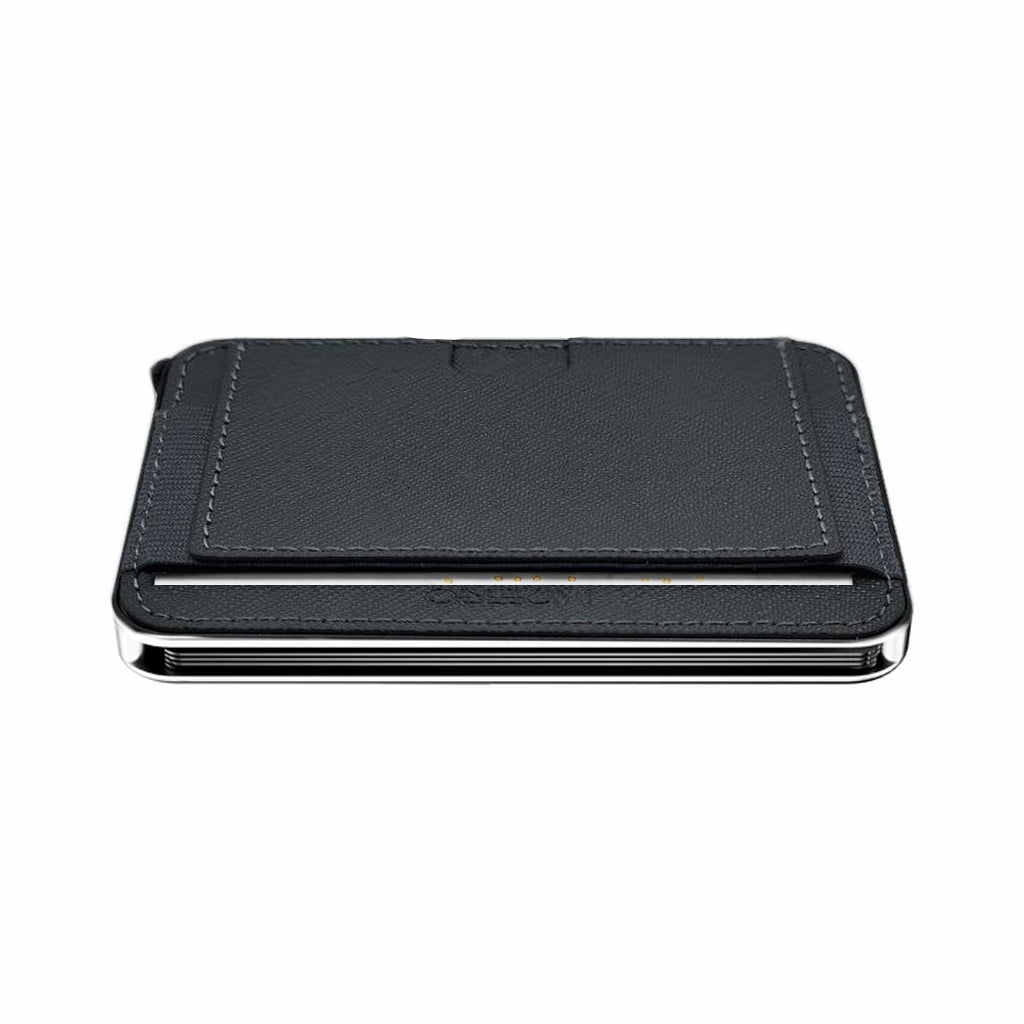 M2 PRO Saffiano Schwarz