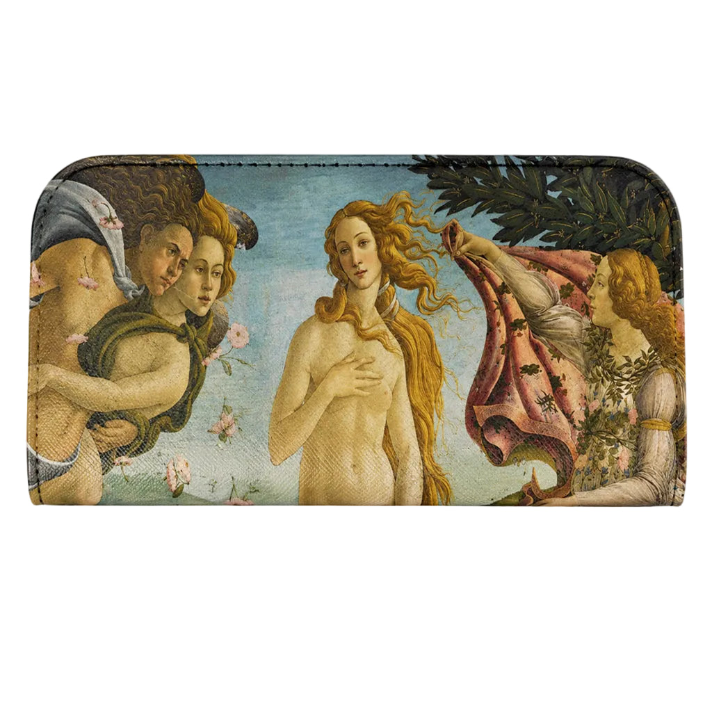 Moero Vision Air La nascita di Venere Limited Edition – Porta Occhiali Minimalista in Pelle Saffiano Antigraffio con Chiusura Magnetica