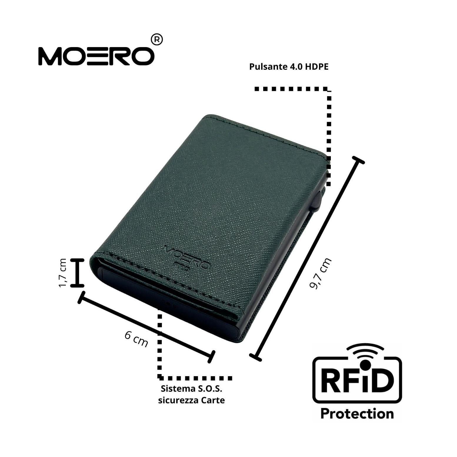 PRO Saffiano Green