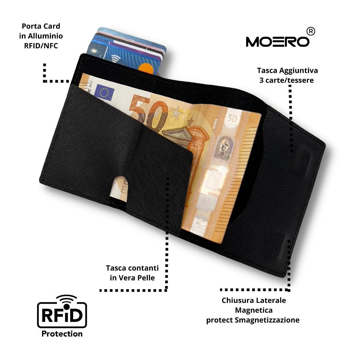 PRO Saffiano Black