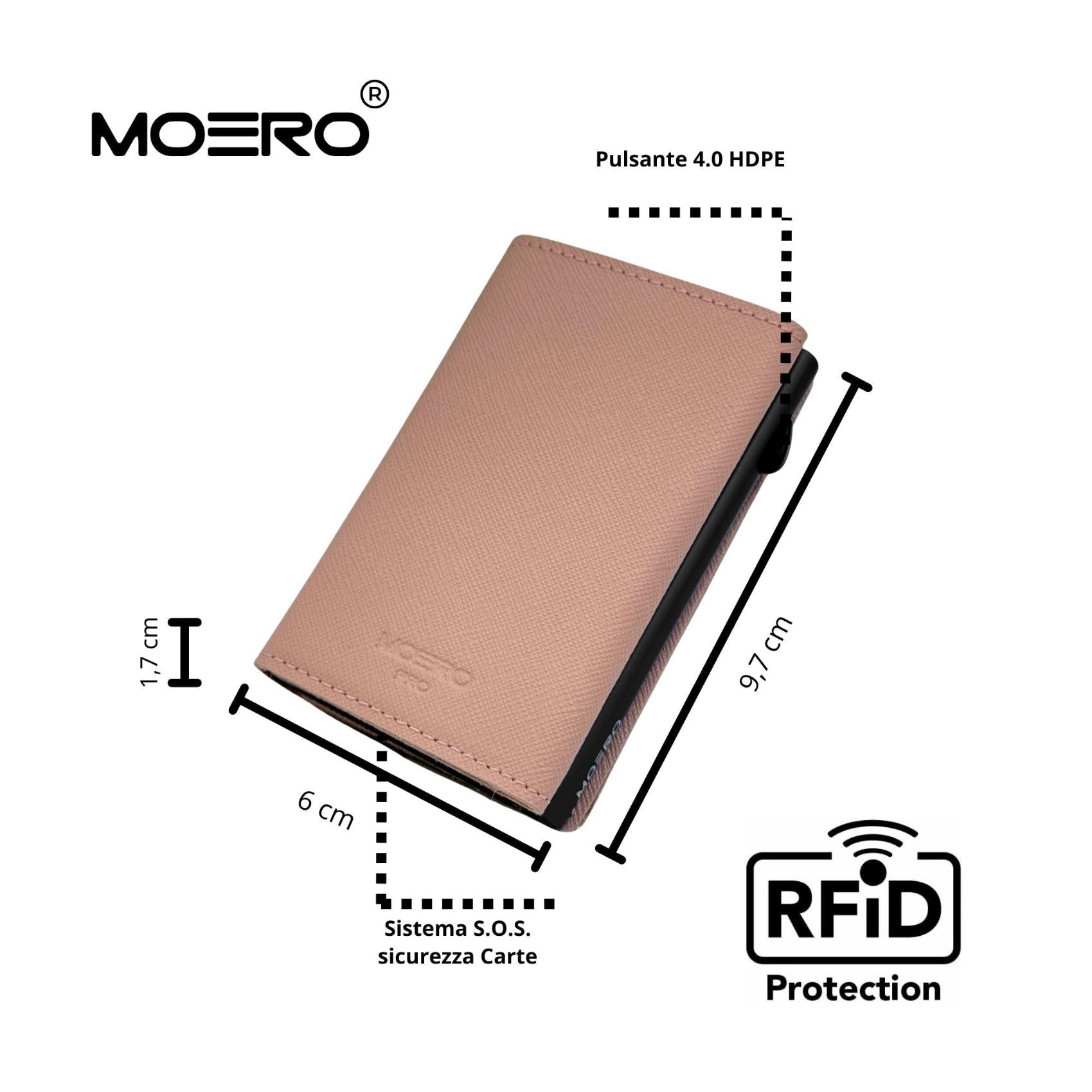 PRO Saffiano Pink