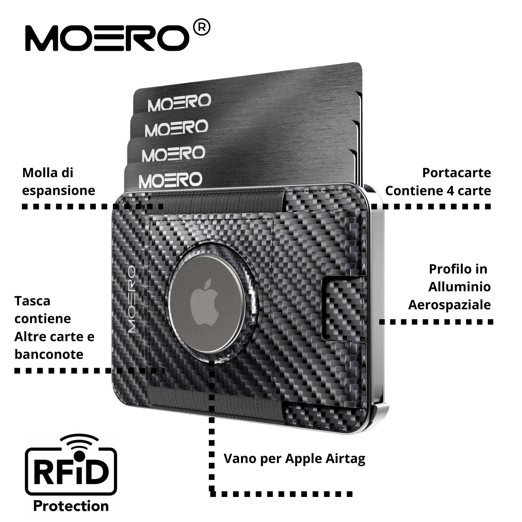 M2 PRO Airtag Carbon Black